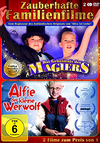 Das Geheimnis des Magiers & Alfie, der kleine Werwolf Movies