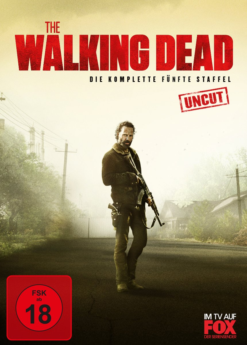 The Walking Dead - Die komplette fünfte Staffel - Uncut Box sets
