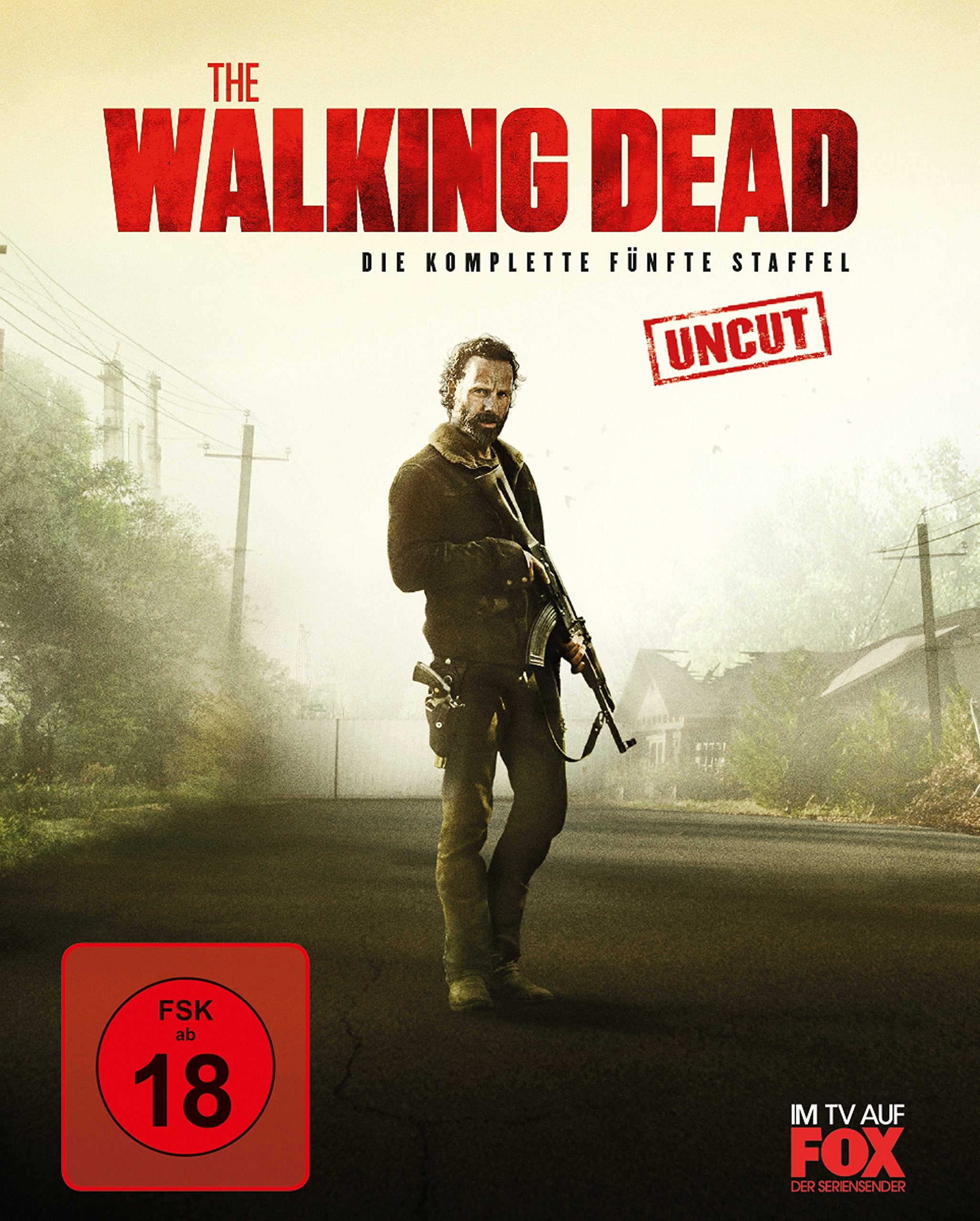 The Walking Dead - Die komplette fünfte Staffel - Uncut Box sets
