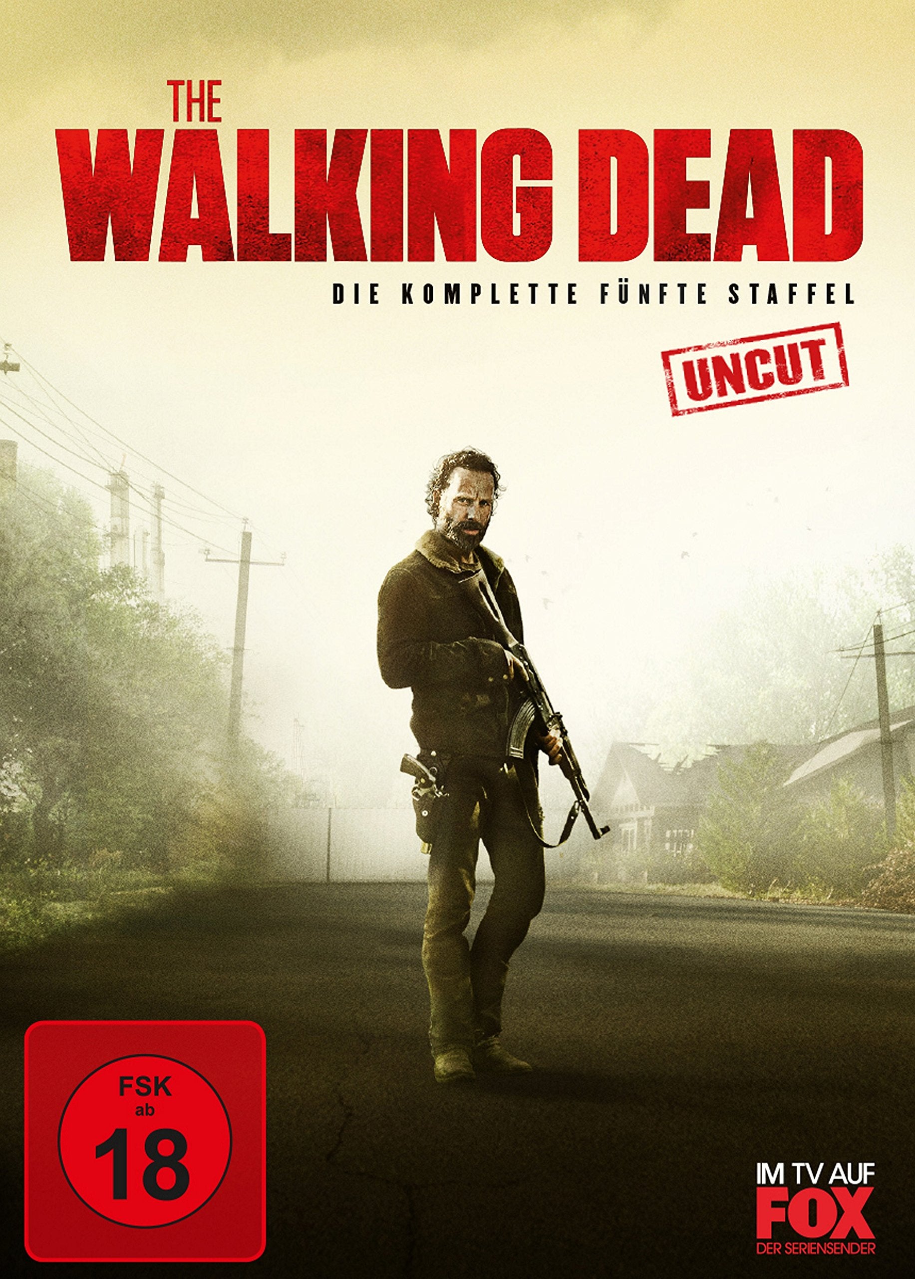 The Walking Dead - Die komplette fünfte Staffel - uncut / mit 3er Postcard Edition (exklusiv bei Amazon.de) Box sets