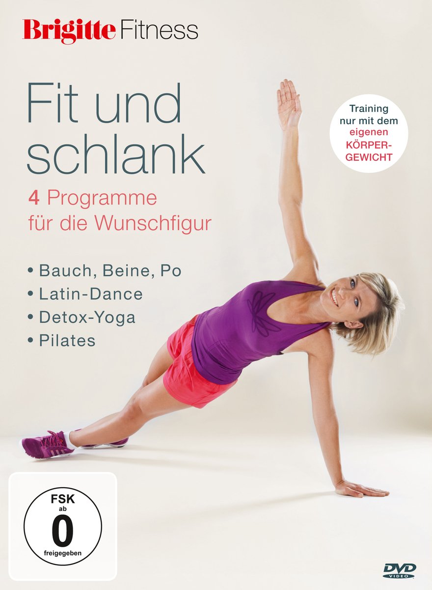 Brigitte Fitness - Fit und schlank ohne Geräte Movies