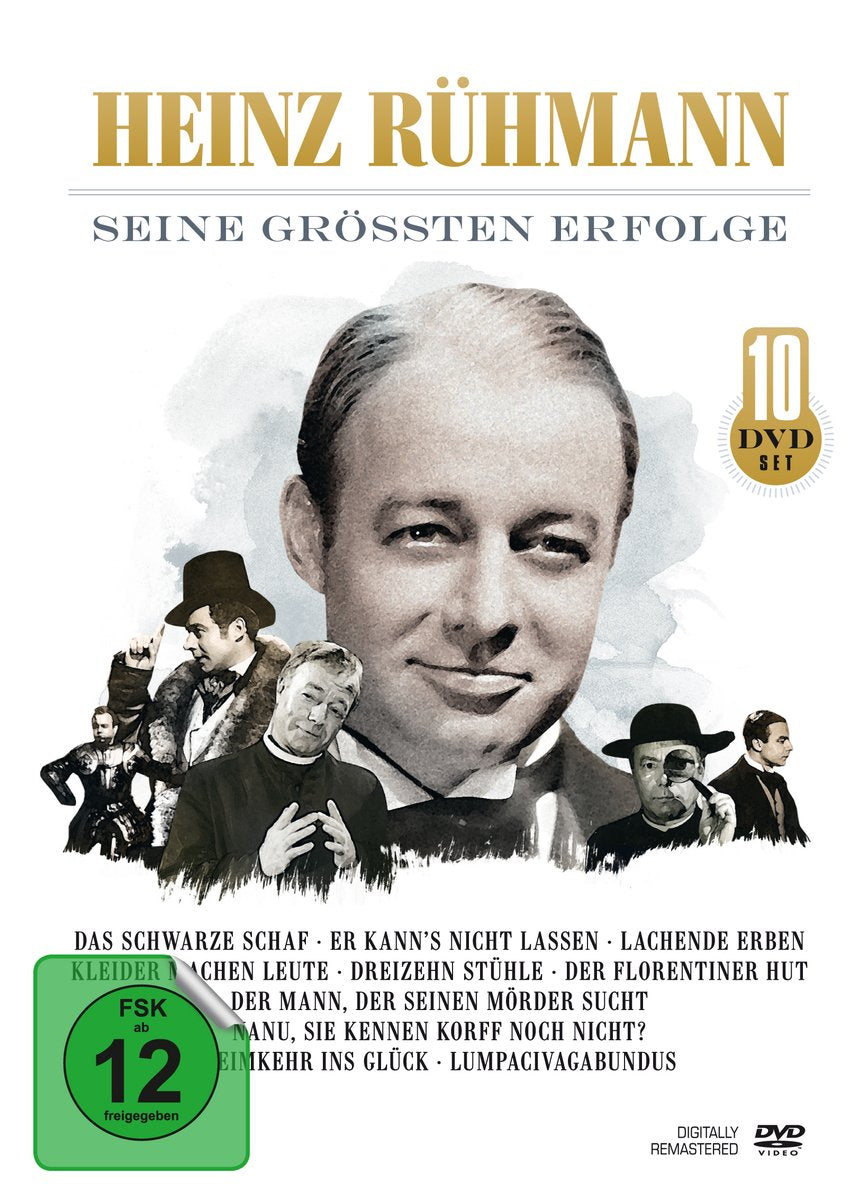 Heinz Rühmann - Seine größten Erfolge Films