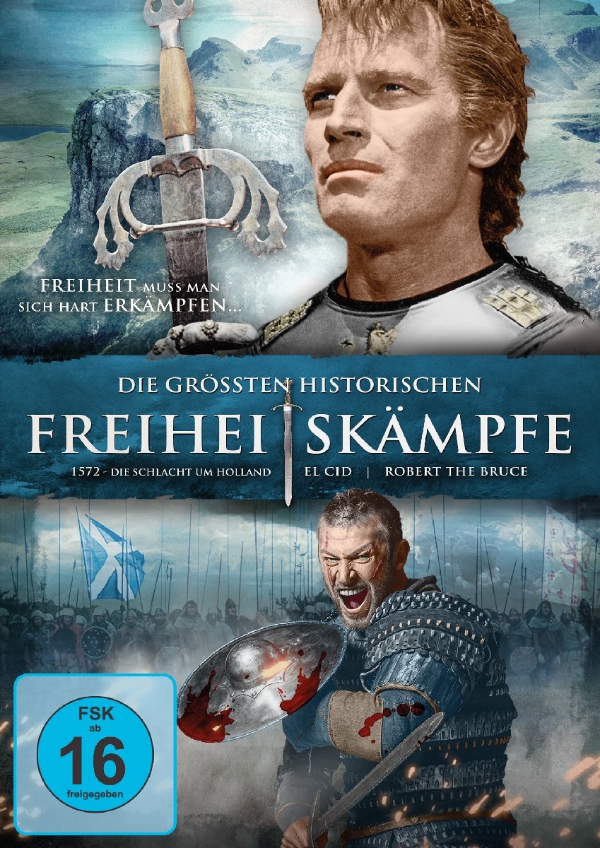 Die grössten historischen Freiheitskämpfe Films
