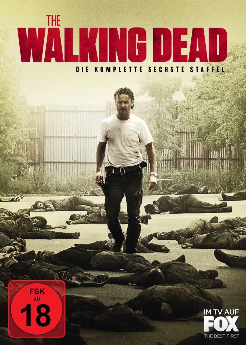 The Walking Dead - Die komplette sechste Staffel - Uncut Box sets