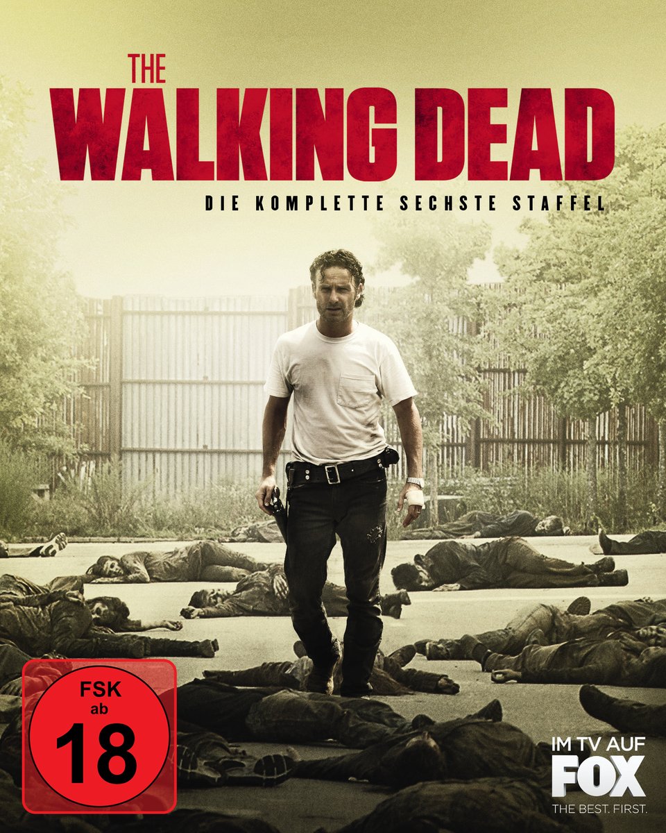 The Walking Dead - Die komplette sechste Staffel - Uncut Box sets
