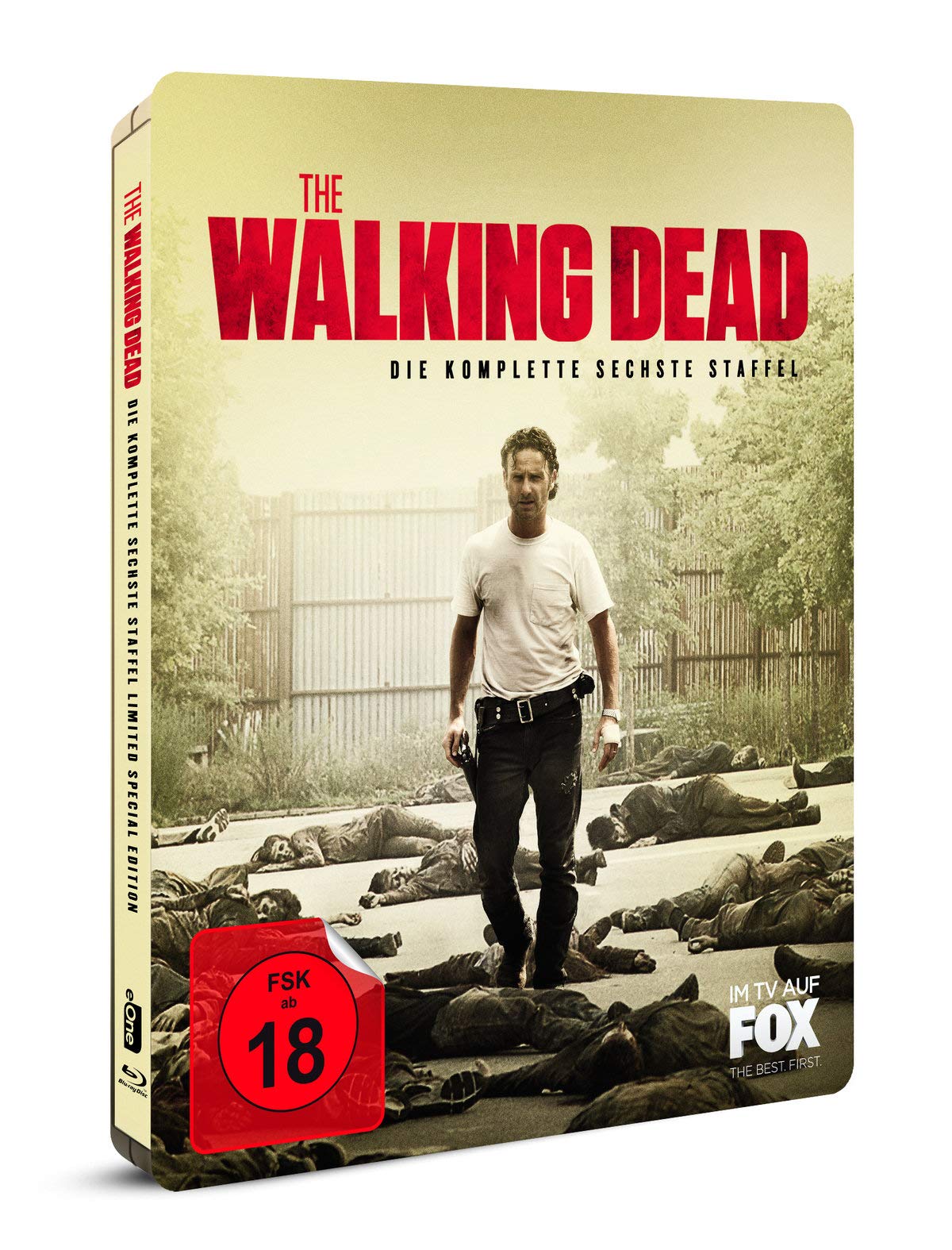 The Walking Dead - Die komplette sechste Staffel - UNCUT LTD. - Steelbook Lenticular LTD. Box sets
