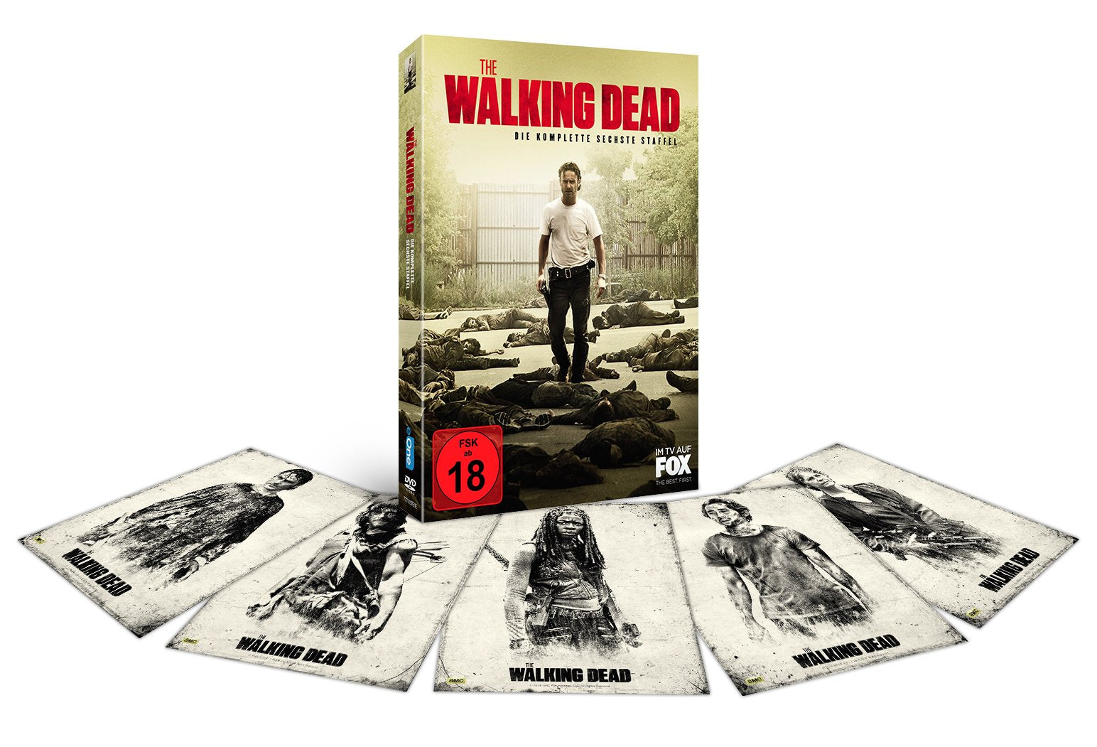 The Walking Dead - Die komplette sechste Staffel - Uncut Version inkl. Postkarten (exklusiv bei Amazon.de) Films