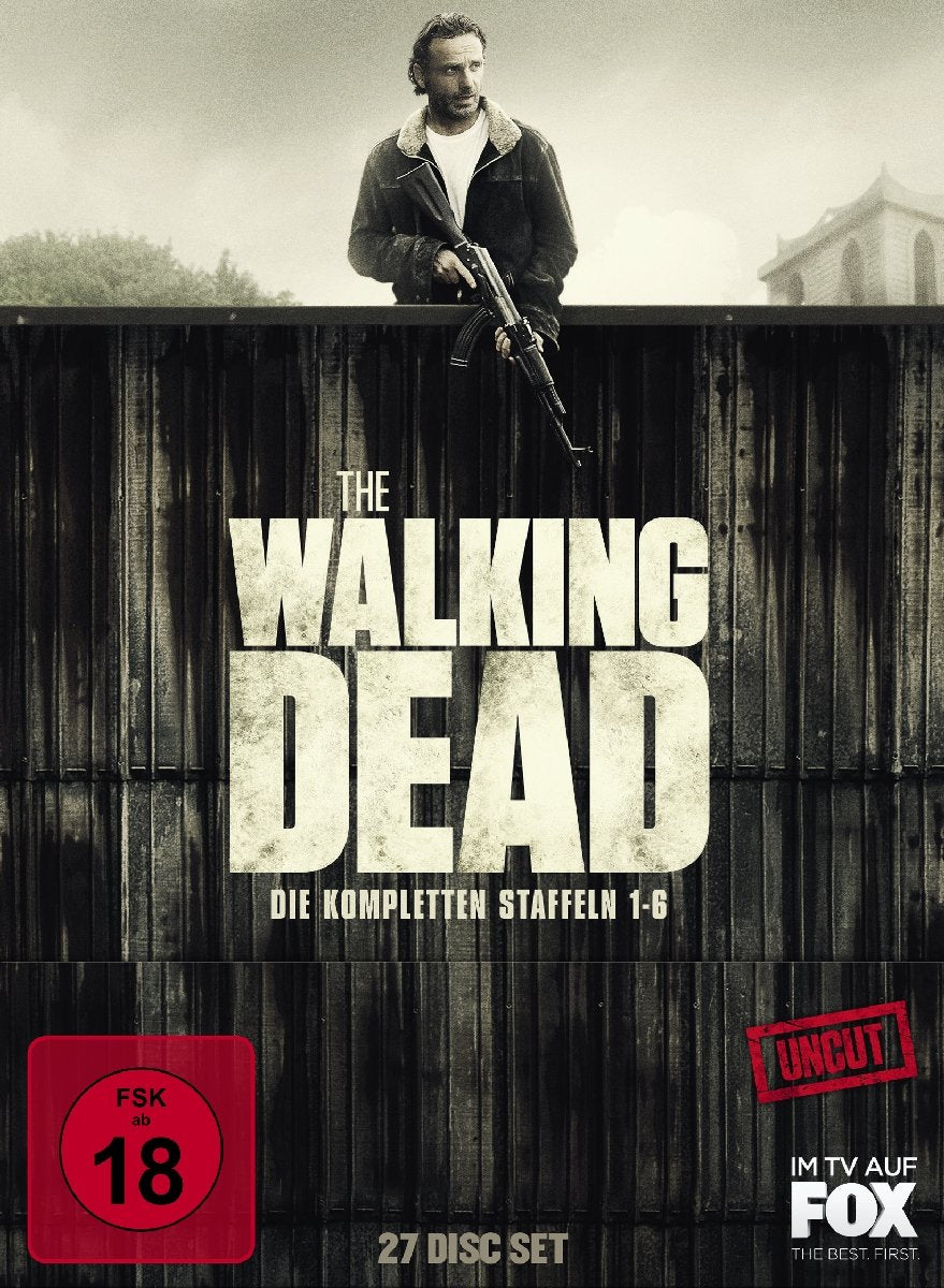 The Walking Dead - Staffel 1-6 Box - Uncut Box sets