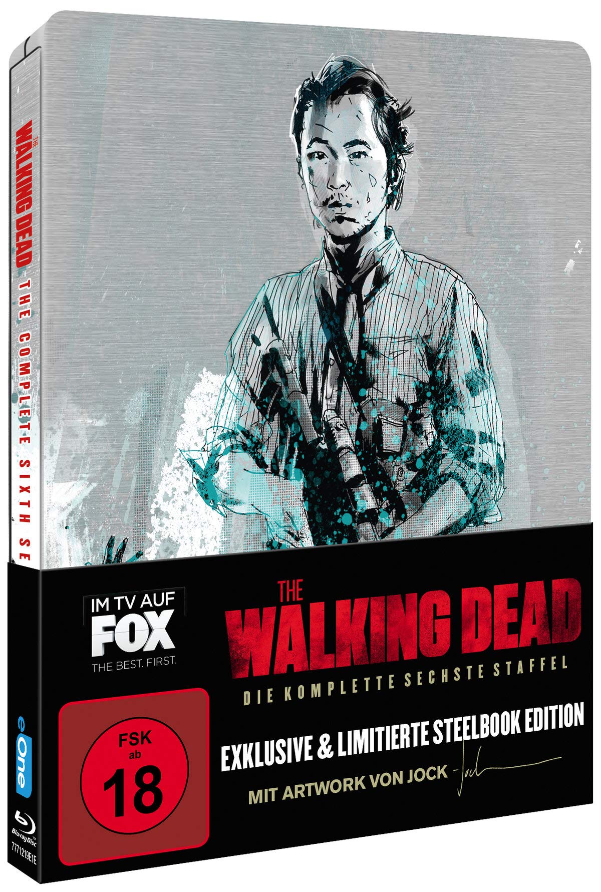 The Walking Dead - Die komplette sechste Staffel - UNCUT LTD. - Jock Comic Steelbook LTD. Box sets
