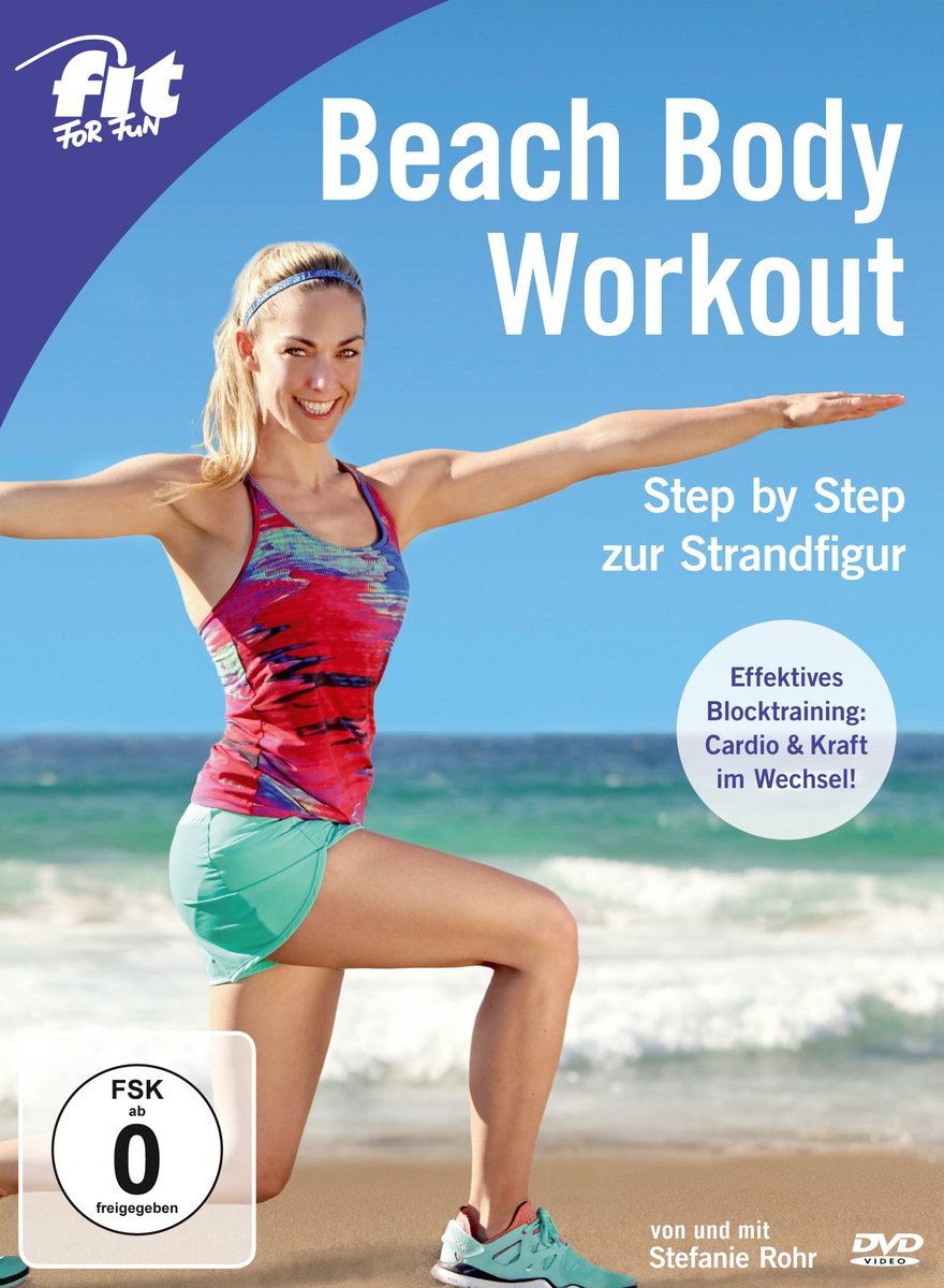 Fit For Fun - Beach Body Workout Movies