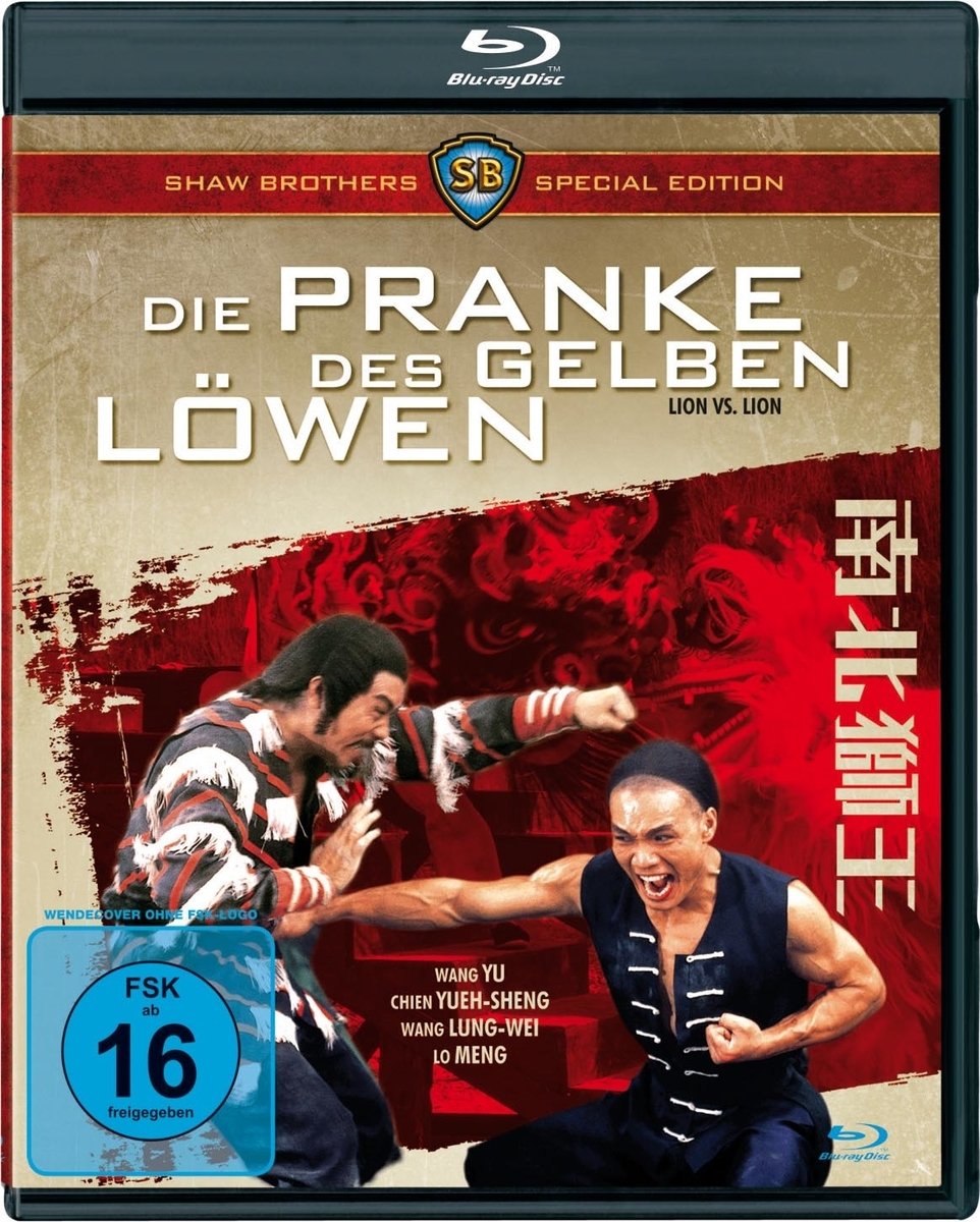 Die Pranke des gelben Löwen Films