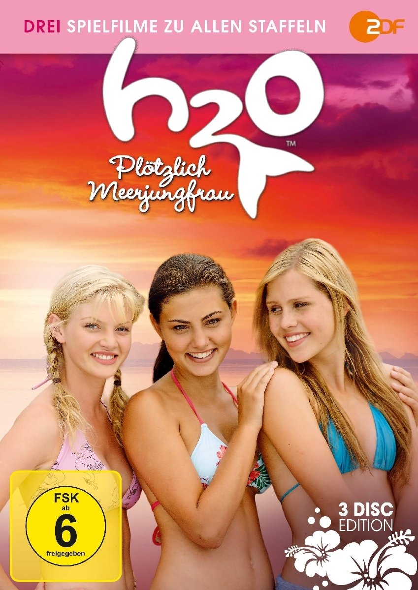 H2O - Plötzlich Meerjungfrau Box sets