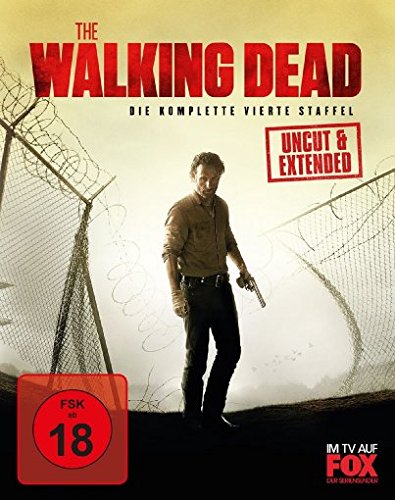 The Walking Dead - Die komplette vierte Staffel - Uncut/Limitiert Box sets