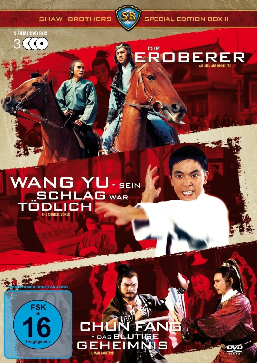 Shaw Brothers Movies