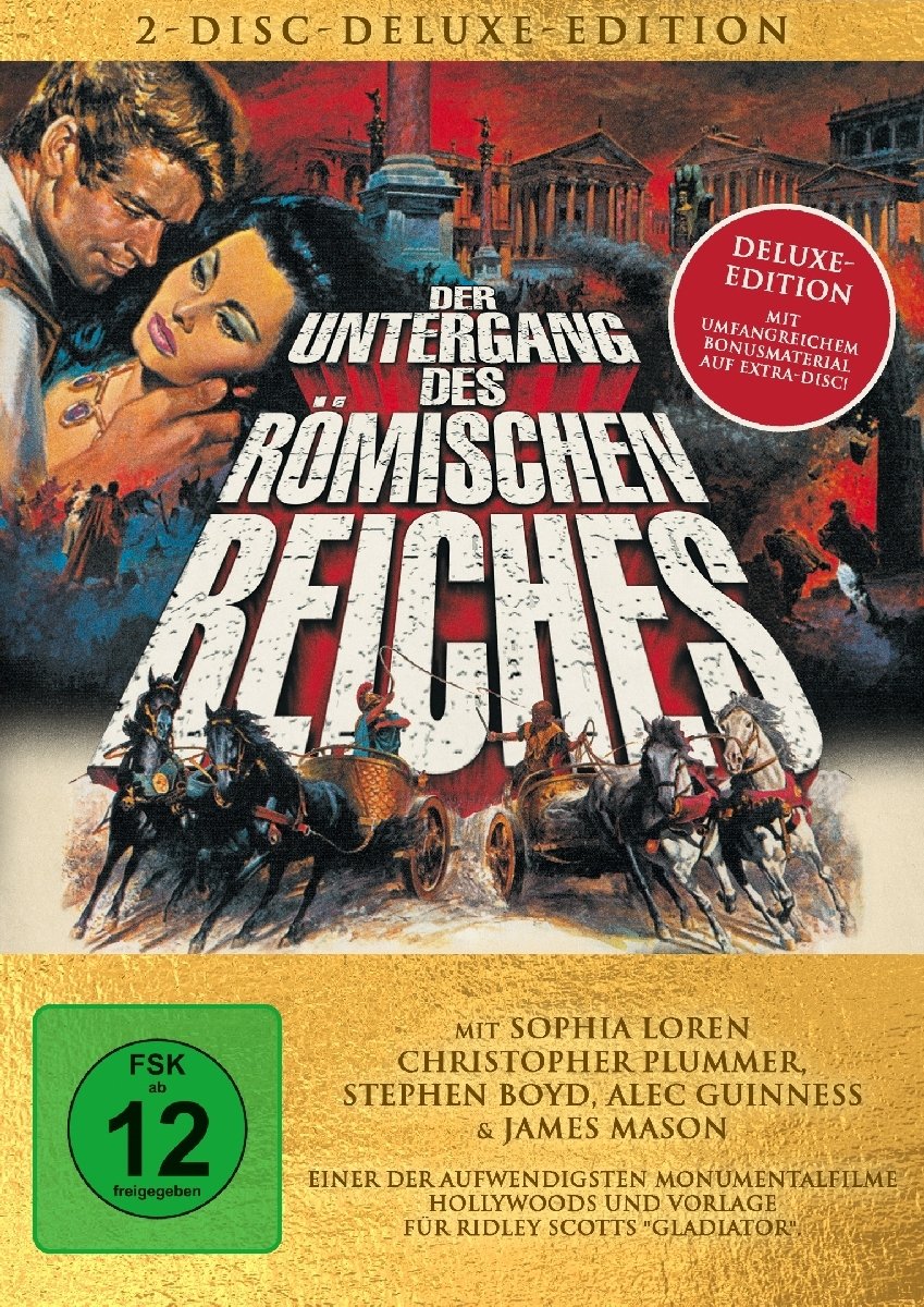 Der Untergang des Römischen Reiches - 2-Disc Deluxe-Edition Films