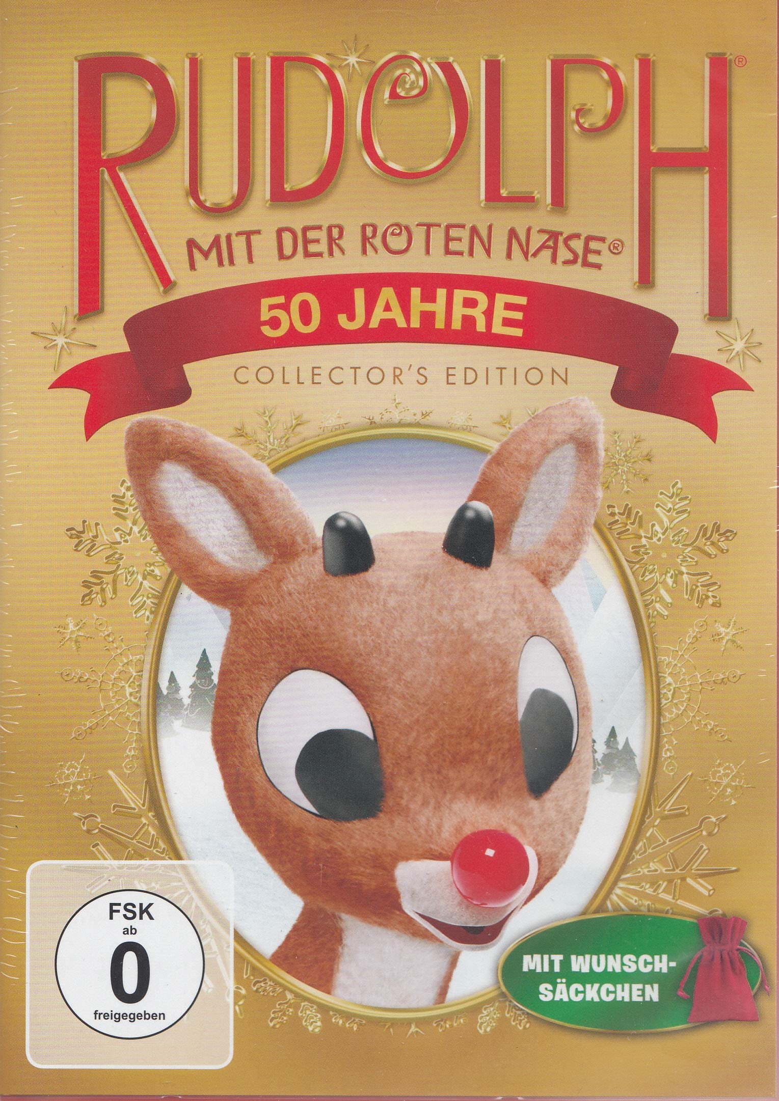Rudolph mit der roten Nase (50 Jahre - Collector's Edition) mit Wunschsäckchen Movies