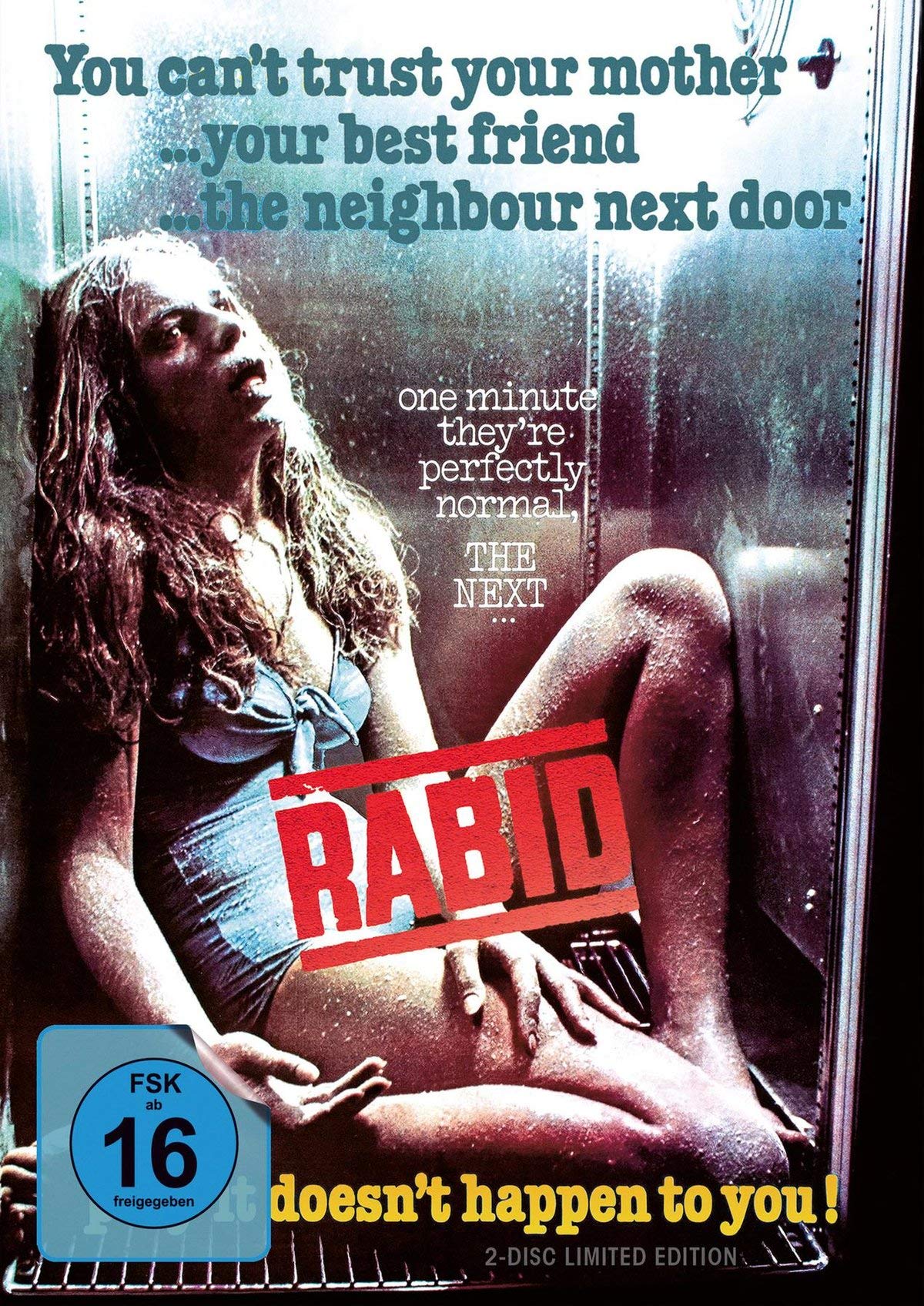 Product Image: Rabid - Der Überfall der teuflischen Bestien