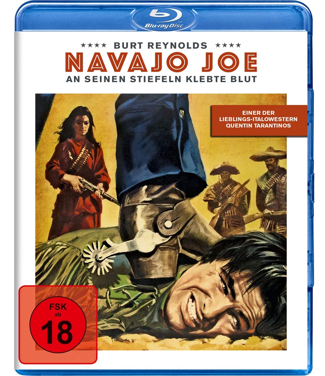 Navajo Joe - An seinen Stiefeln klebte Blut Films