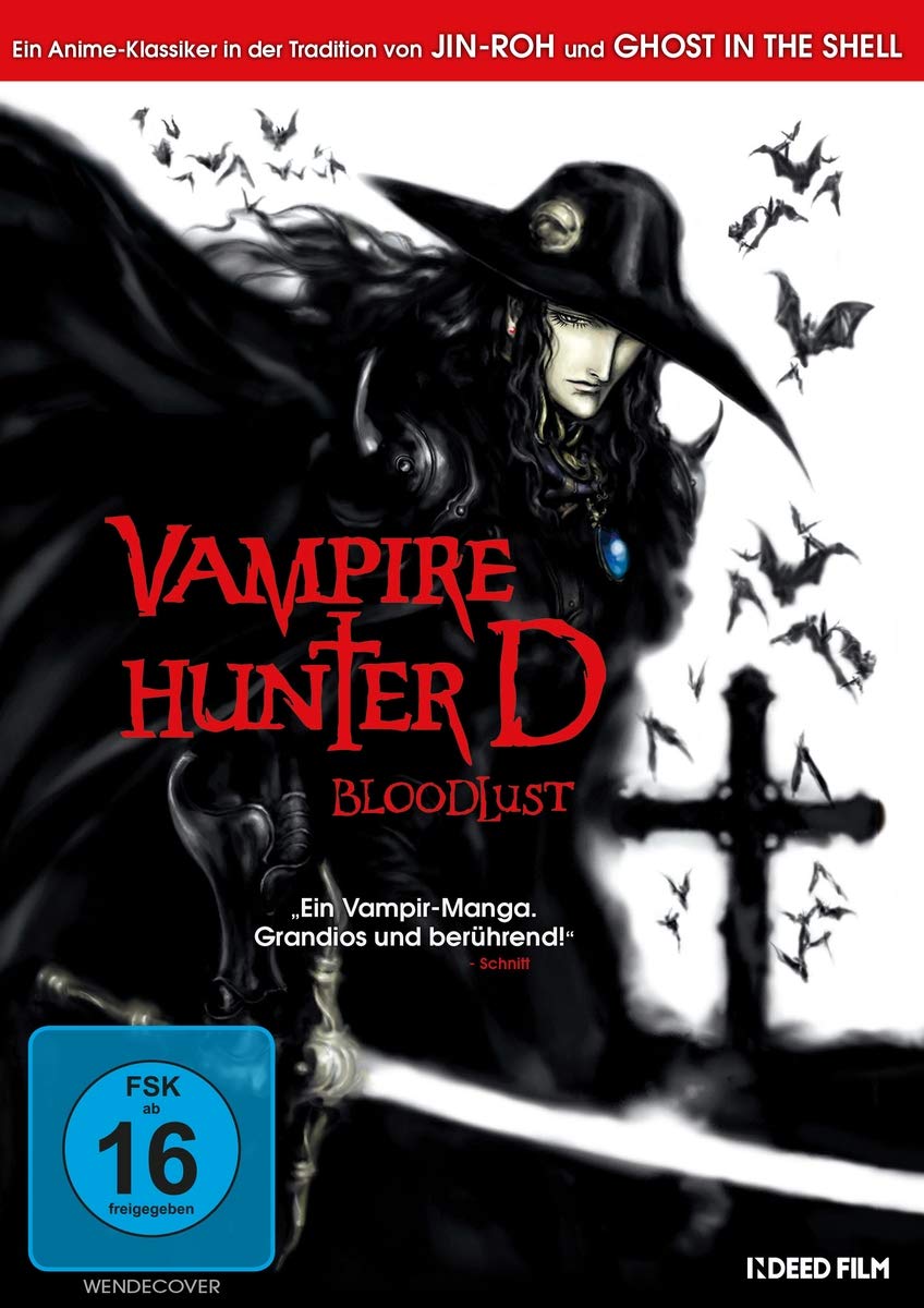 Vampire Hunter D: Bloodlust Films