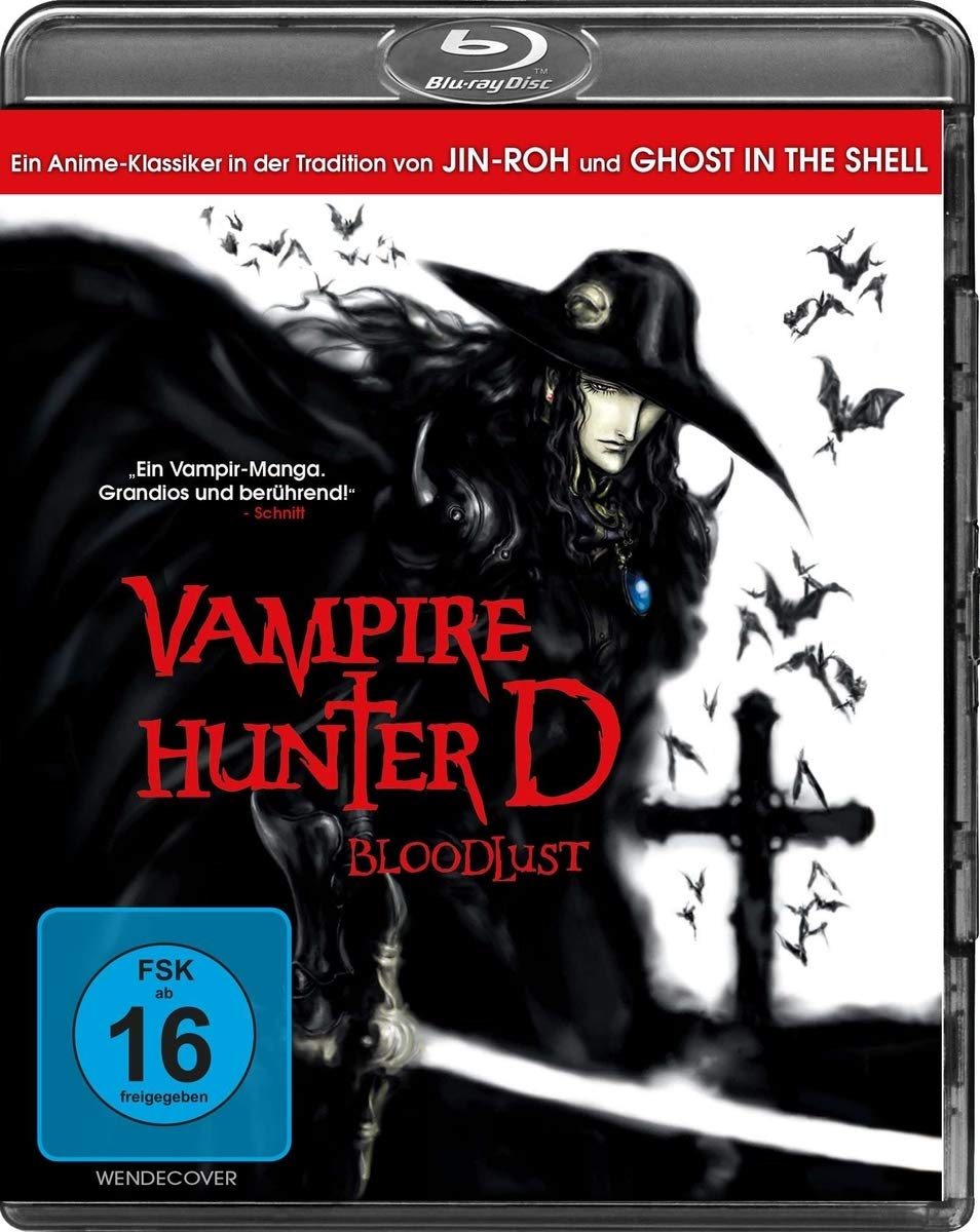 Vampire Hunter D: Bloodlust Films