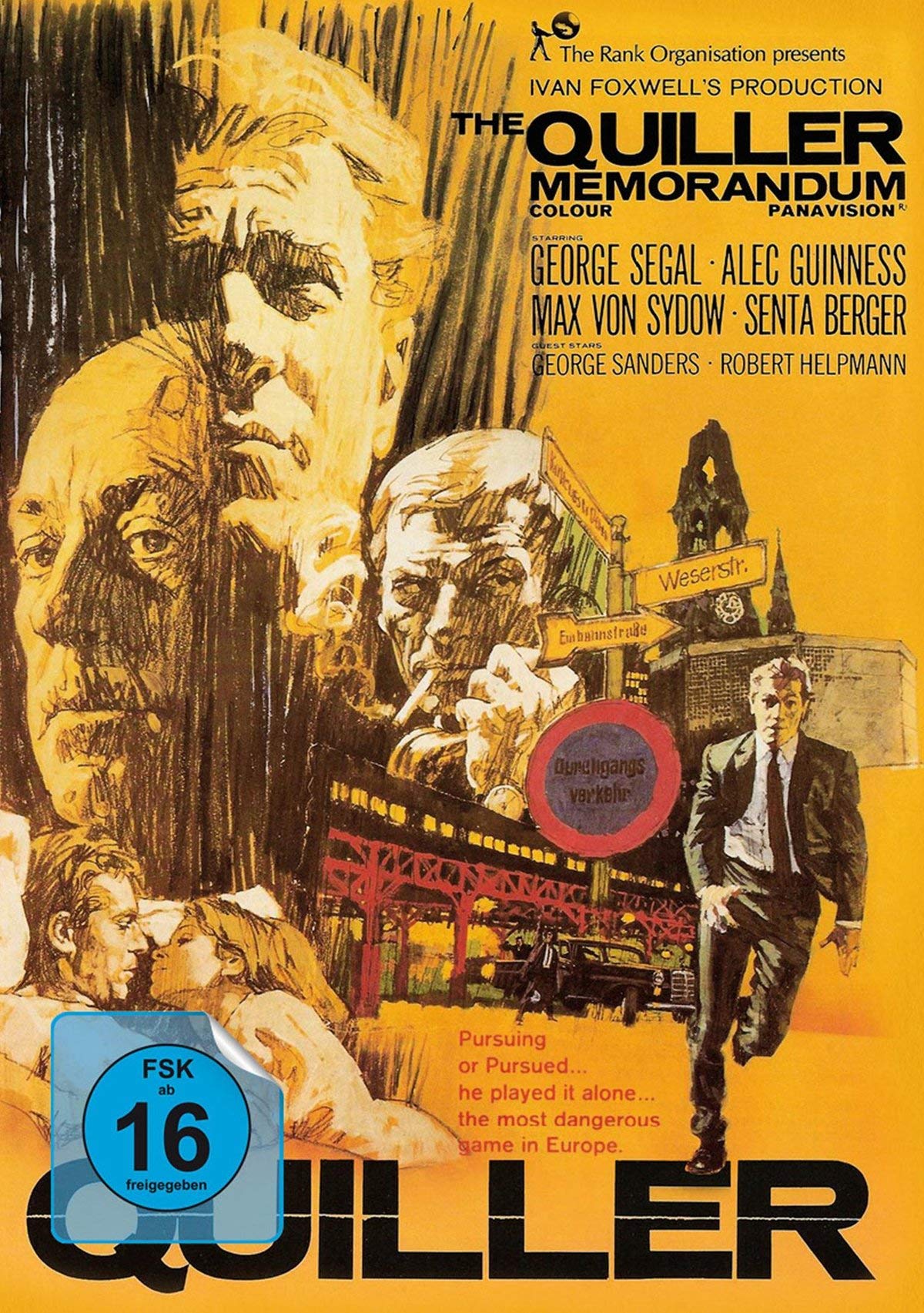 Das Quiller Memorandum Movies
