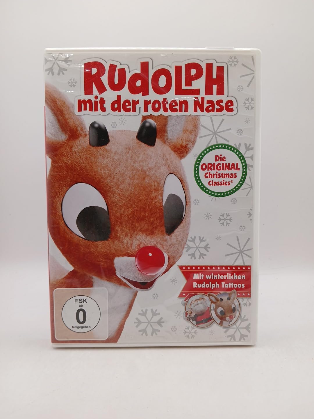 Rudolph mit der roten Nase - Das Original - mit Rudolph Tattoos! Films