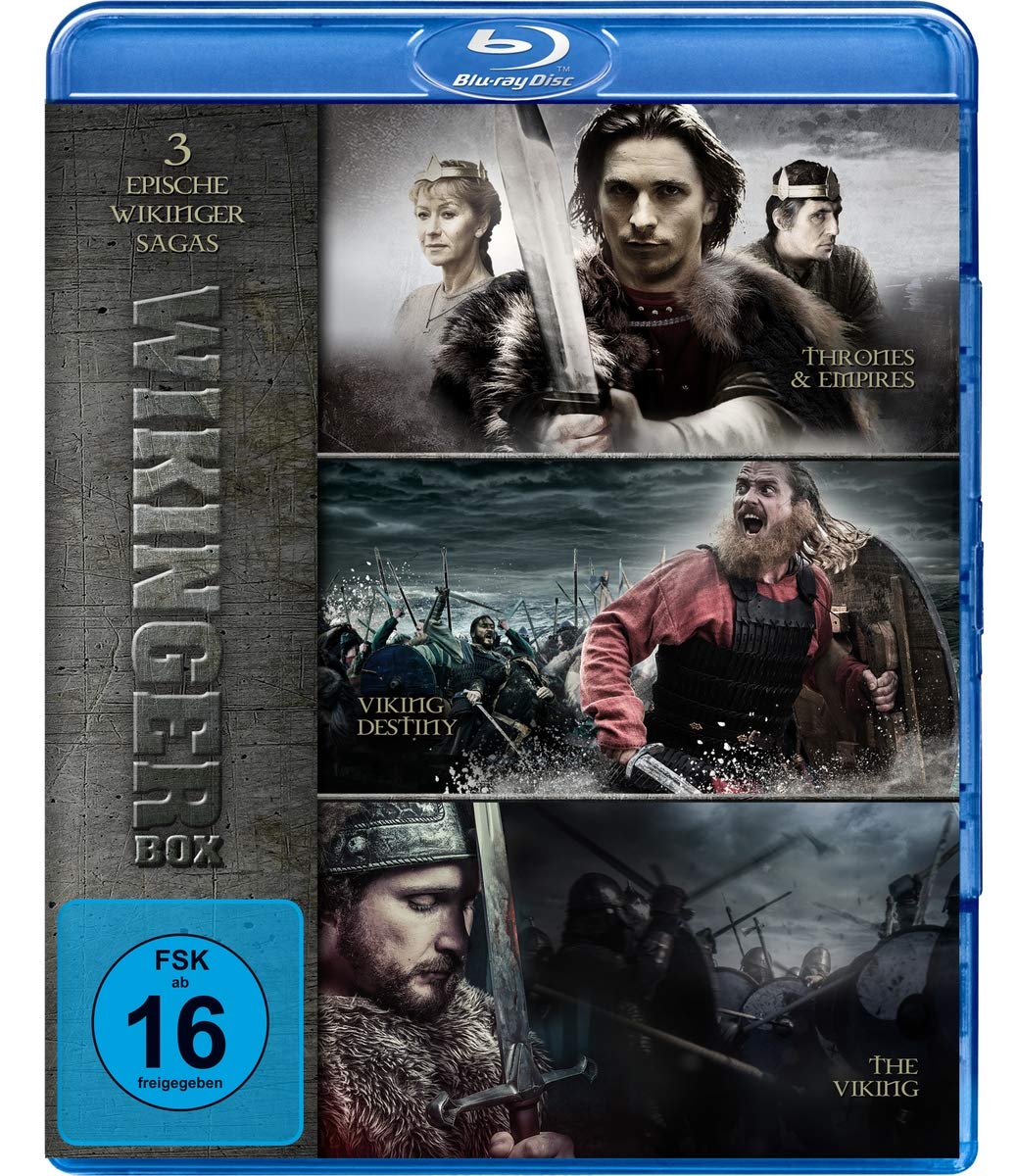 Wikinger Box - Drei epische Wikinger Sagas - Thrones & Empires, Viking Destiny, The Viking Films