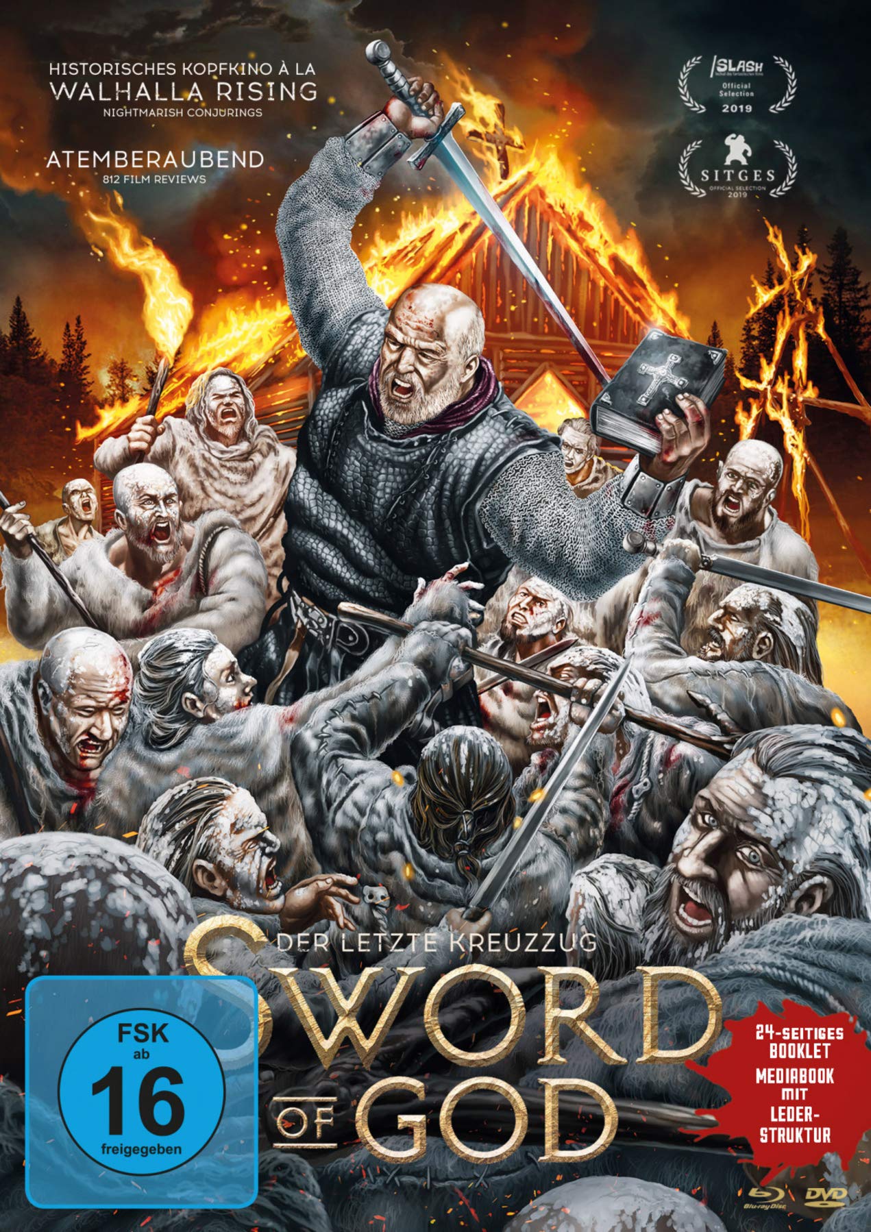 Sword of God - Der letzte Kreuzzug LTD. Mediabook LTD. Films