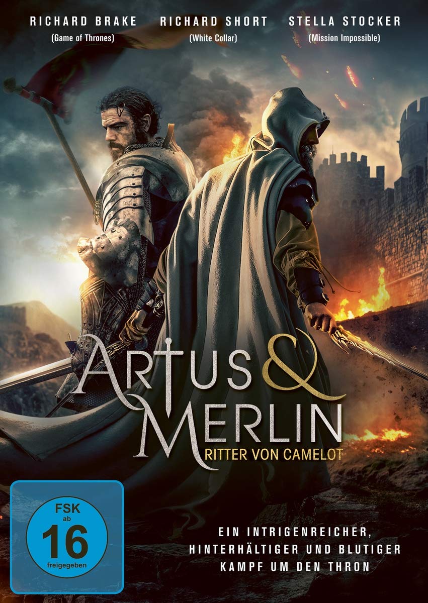 Artus & Merlin - Ritter von Camelot dvd