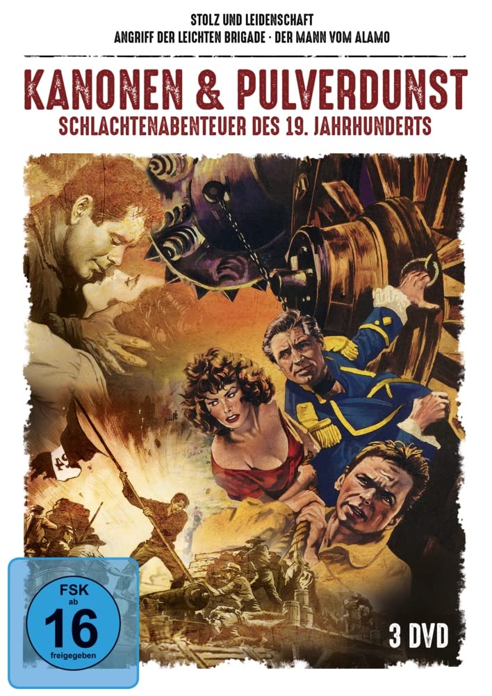 Kanonen & Pulverdunst - Schlachtenabenteuer des 19. Jahrhunderts Films