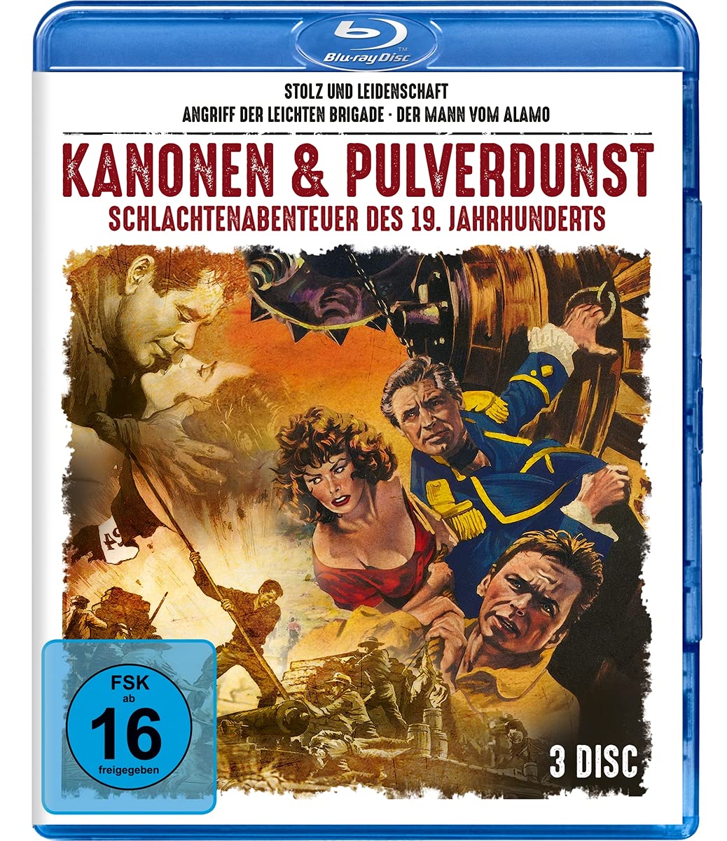 Kanonen & Pulverdunst - Schlachtenabenteuer des 19. Jahrhunderts Films