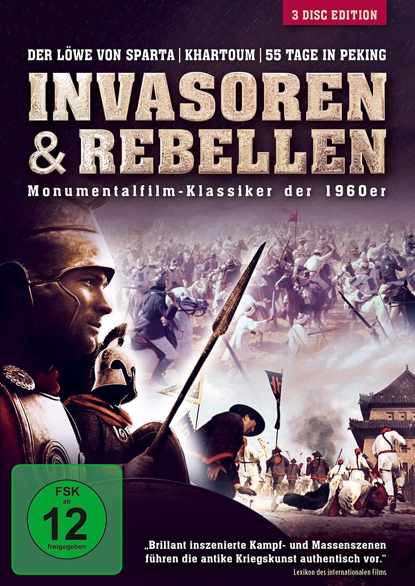 Invasoren & Rebellen - Monumentalfilm-Klassiker der 1960er Films