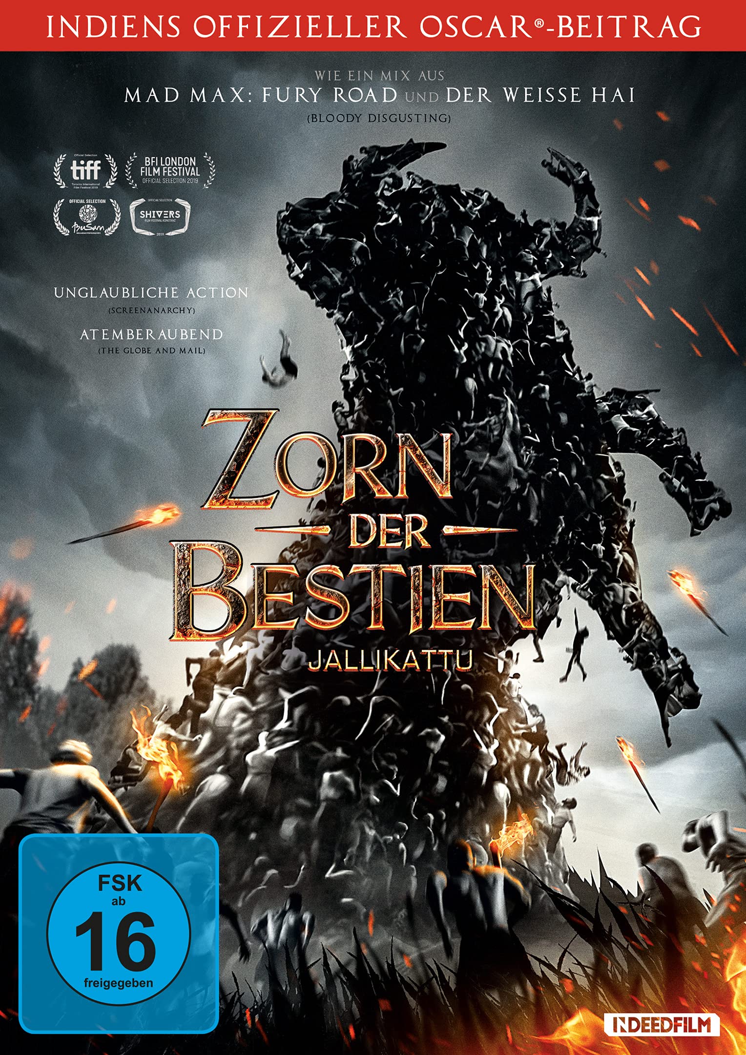 Zorn der Bestien - Jallikattu Movies