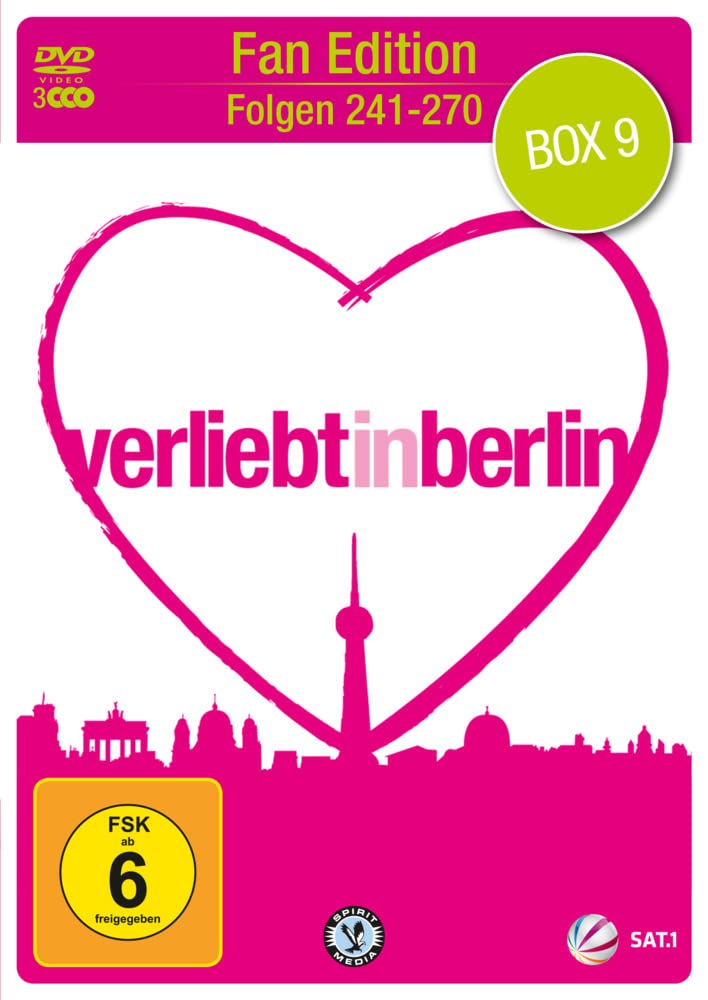 Verliebt in Berlin Box 9 – Folgen 241-270 Box sets