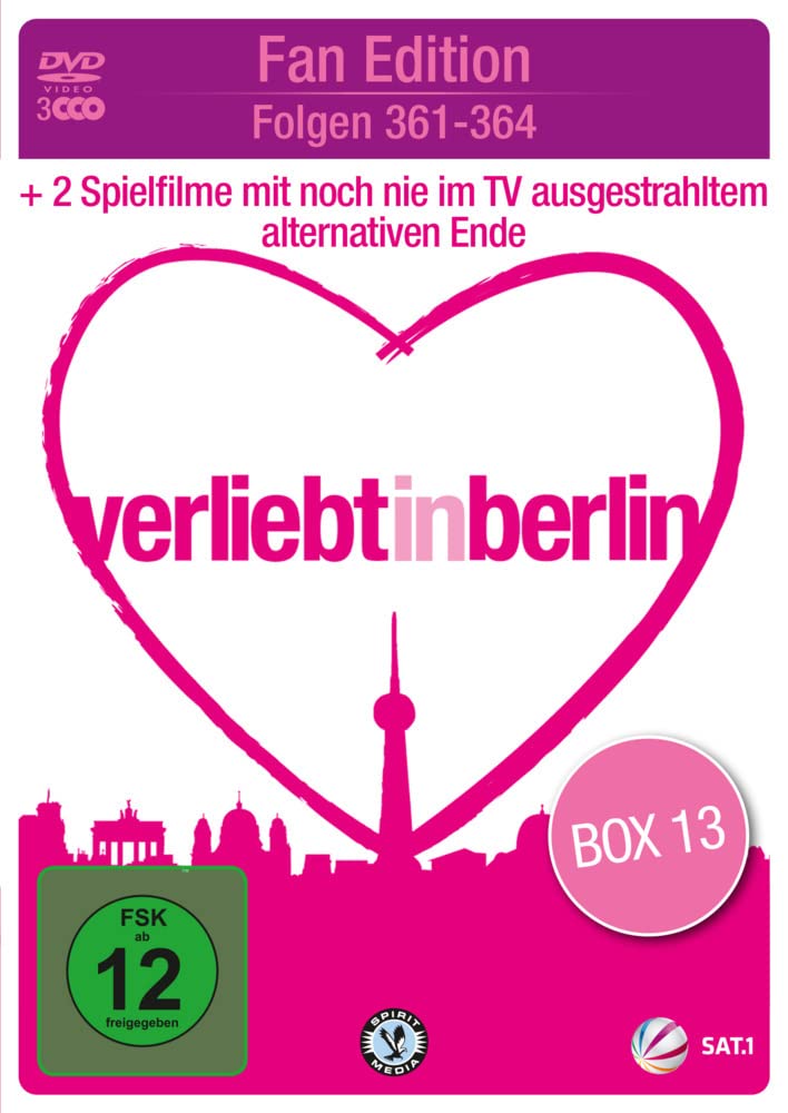 Verliebt in Berlin Box 13 – Folgen 361-364 Box sets