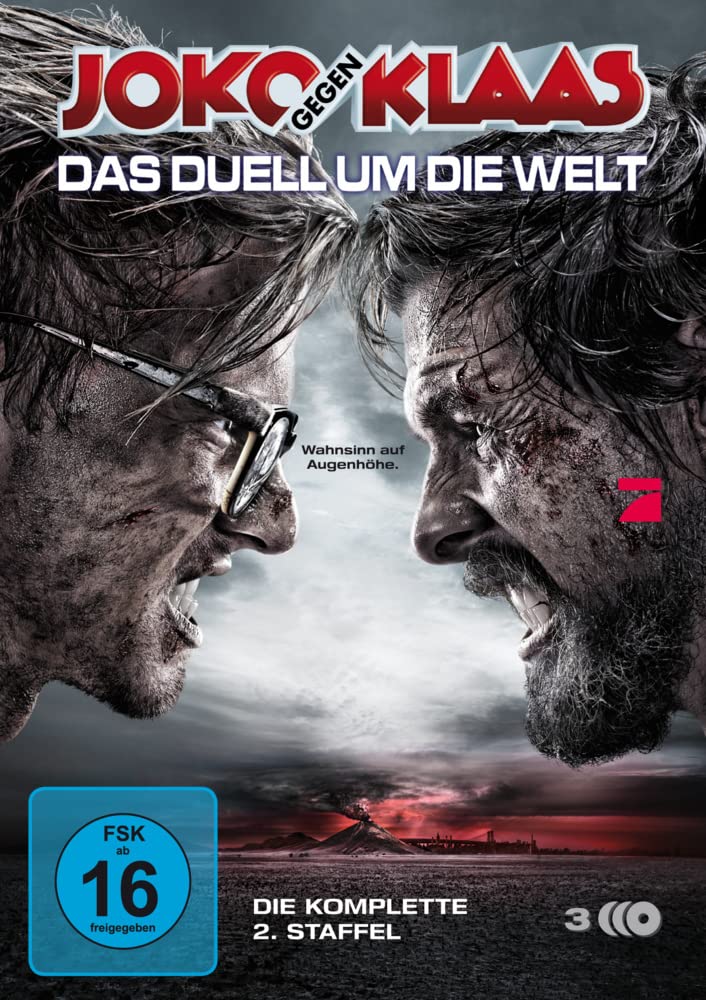 Joko Gegen Klaas – Das Duell um die Welt Staffel 2 Box sets