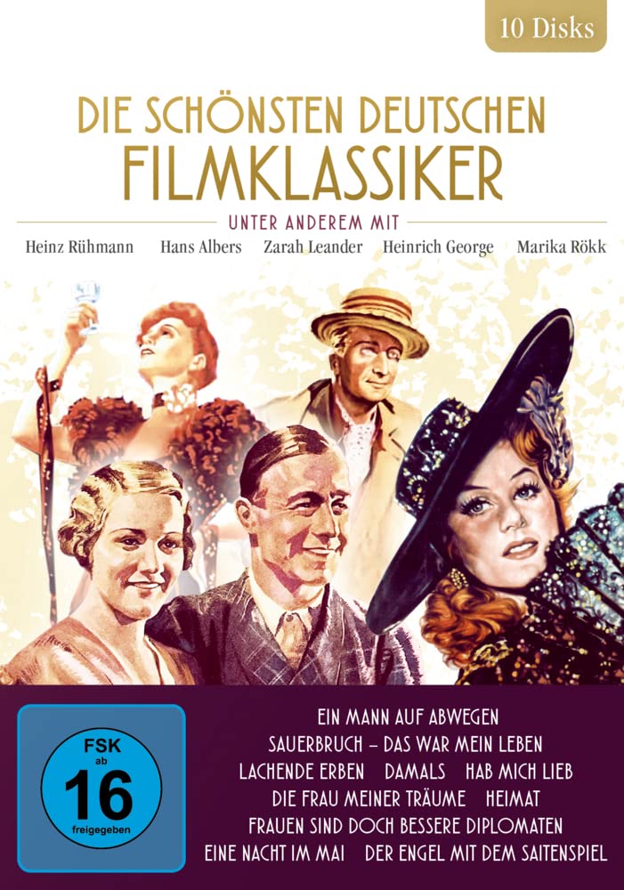 Die schönsten deutschen Filmklassiker Movies