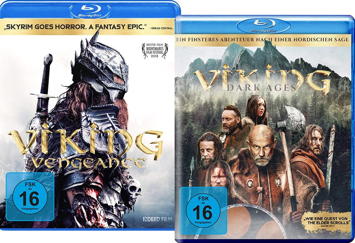 Bundle:Viking Vengeance/Dark Ages Ltd Movies