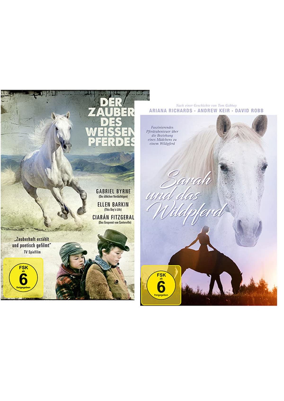 Bundle:Zauber d.weiáen Pf./Sarah und d.W LTD Films