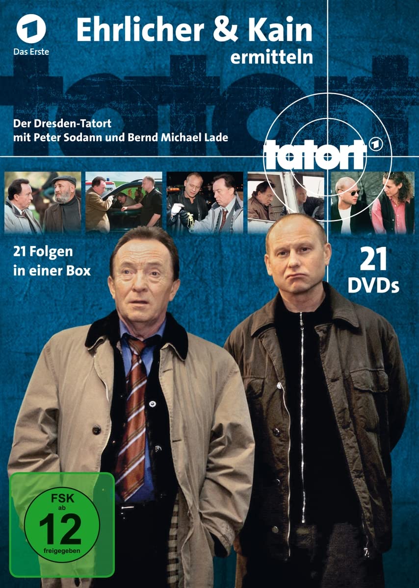 Tatort Dresden - Ehrlicher & Kain ermitteln LTD. Box sets
