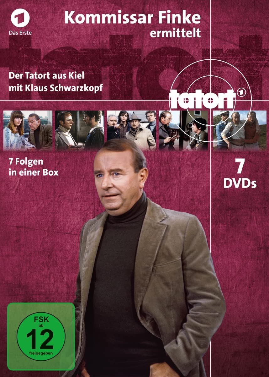 Tatort – Kommissar Finke ermittelt in Kiel (1 – 7) Ltd. Box sets