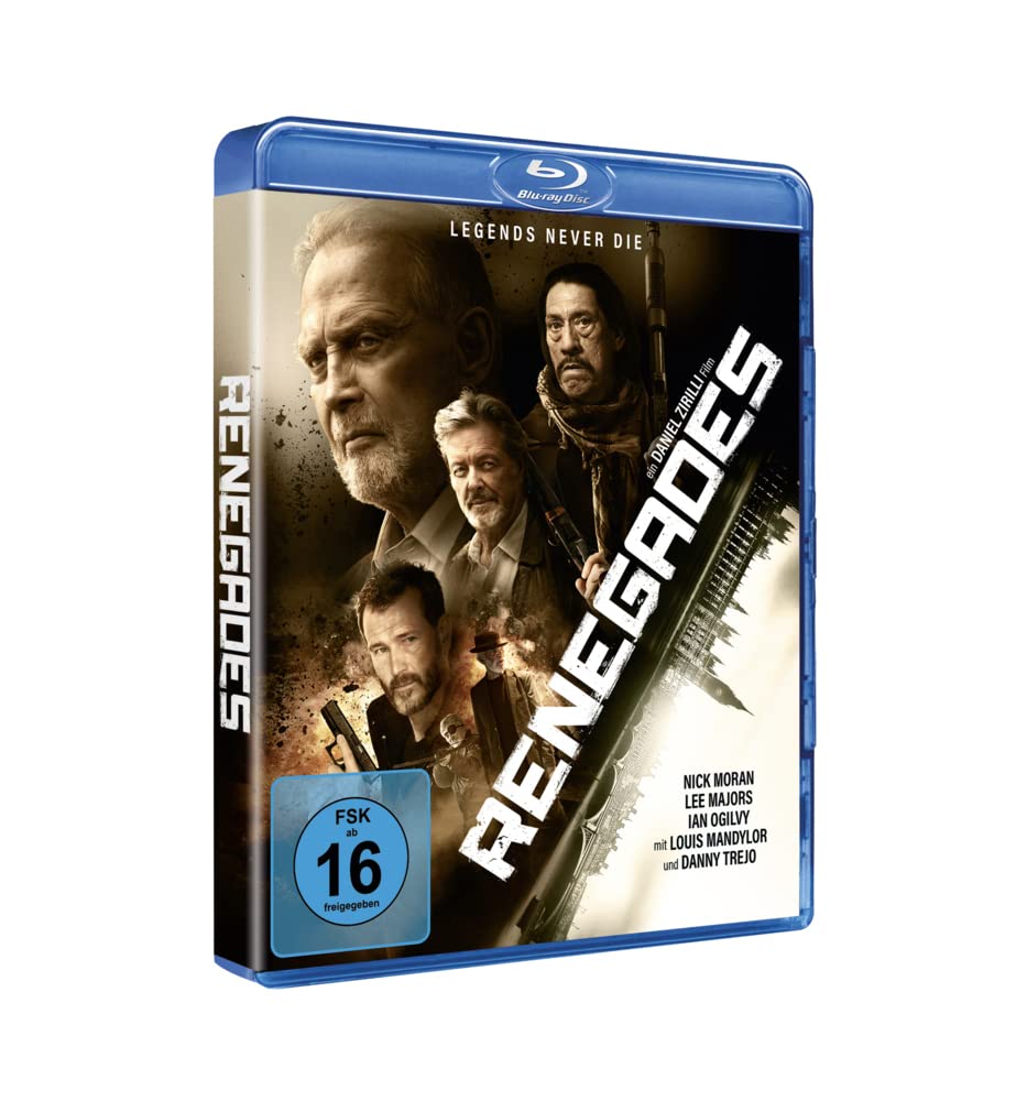 Product Image: Renegades - Legends never die