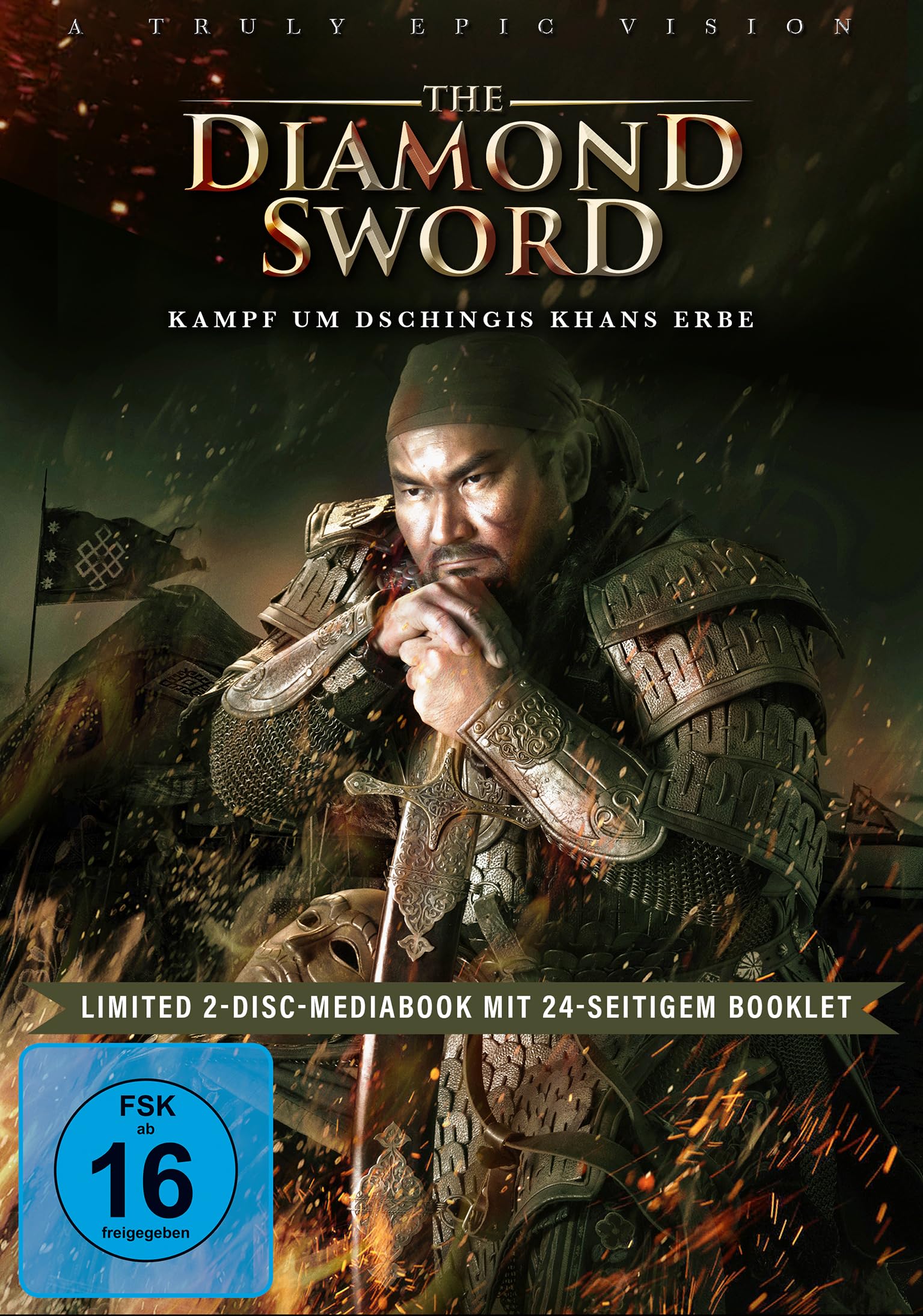 The Diamond Sword - Kampf um Dschingis Khans Erbe LTD. - Limitiertes 2-Disc-Mediabook Films