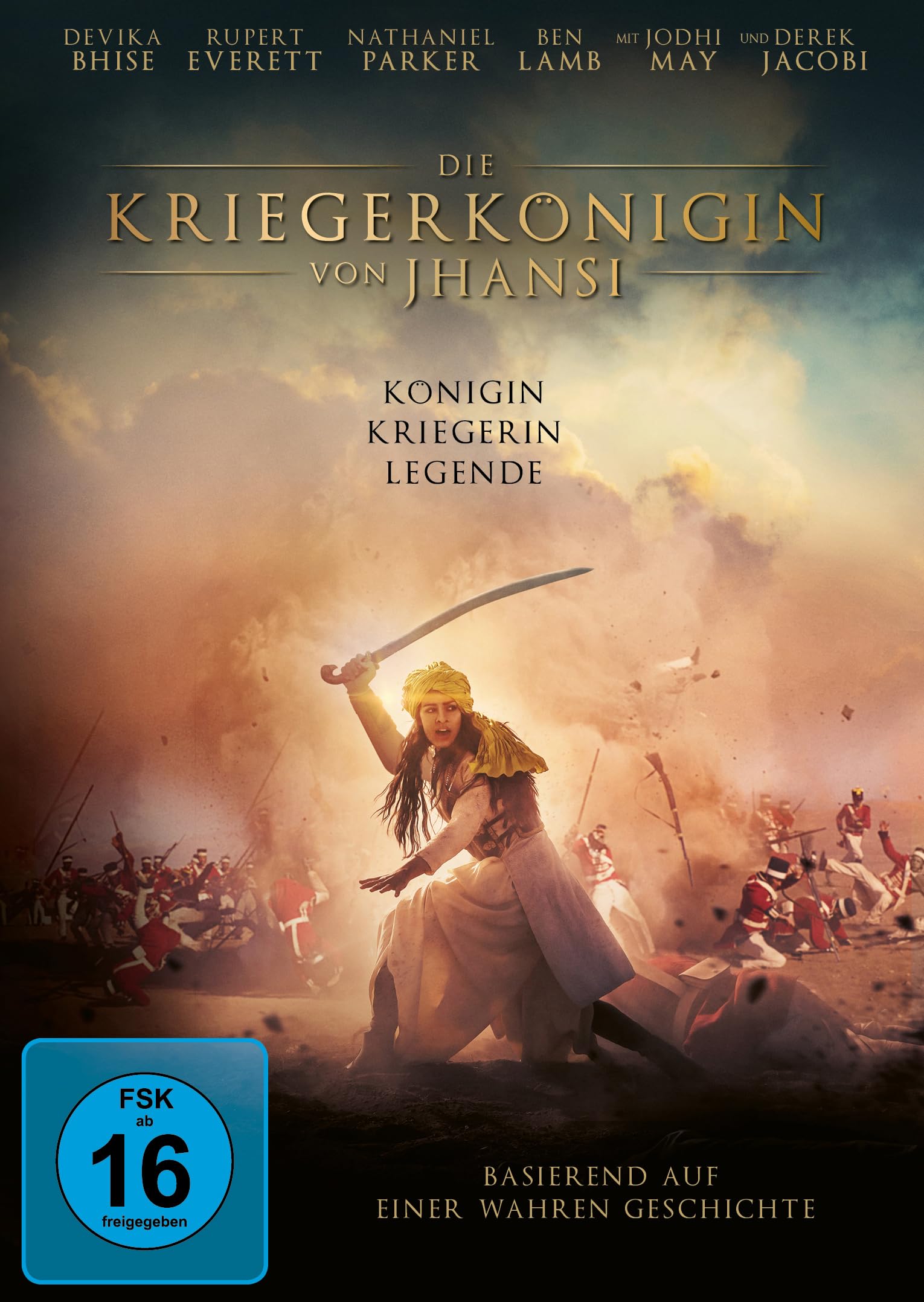 Die Kriegerkönigin von Jhansi Films