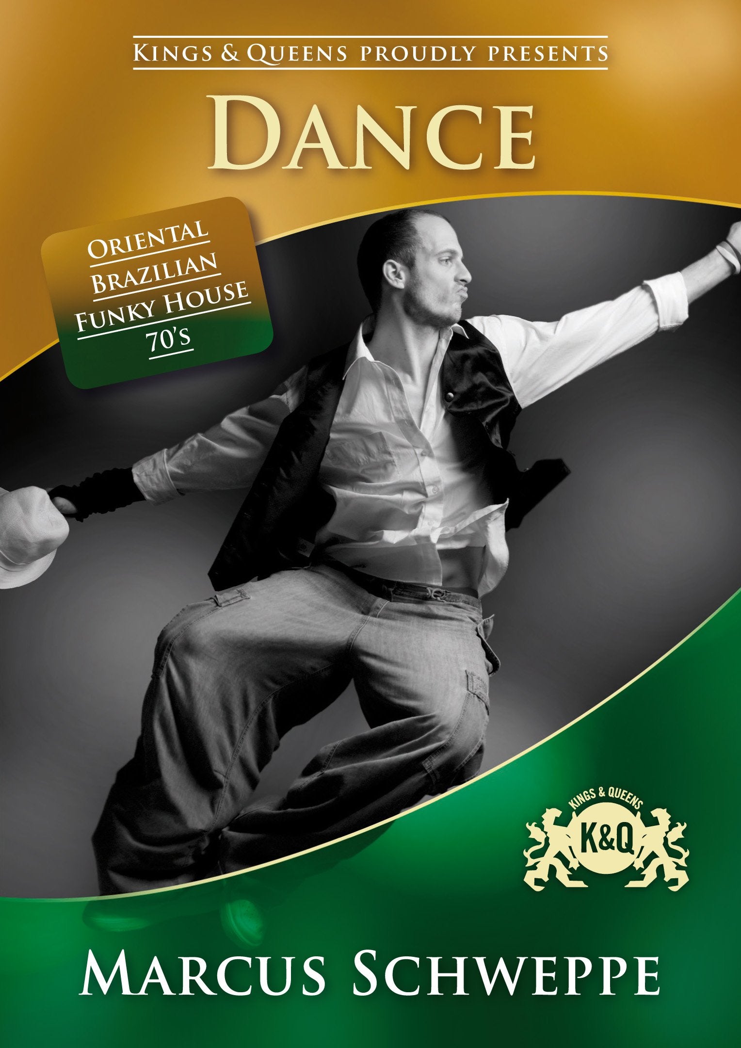 Dance - Oriental, Brazilian, Funky House, 70s by Markus Schweppe Films