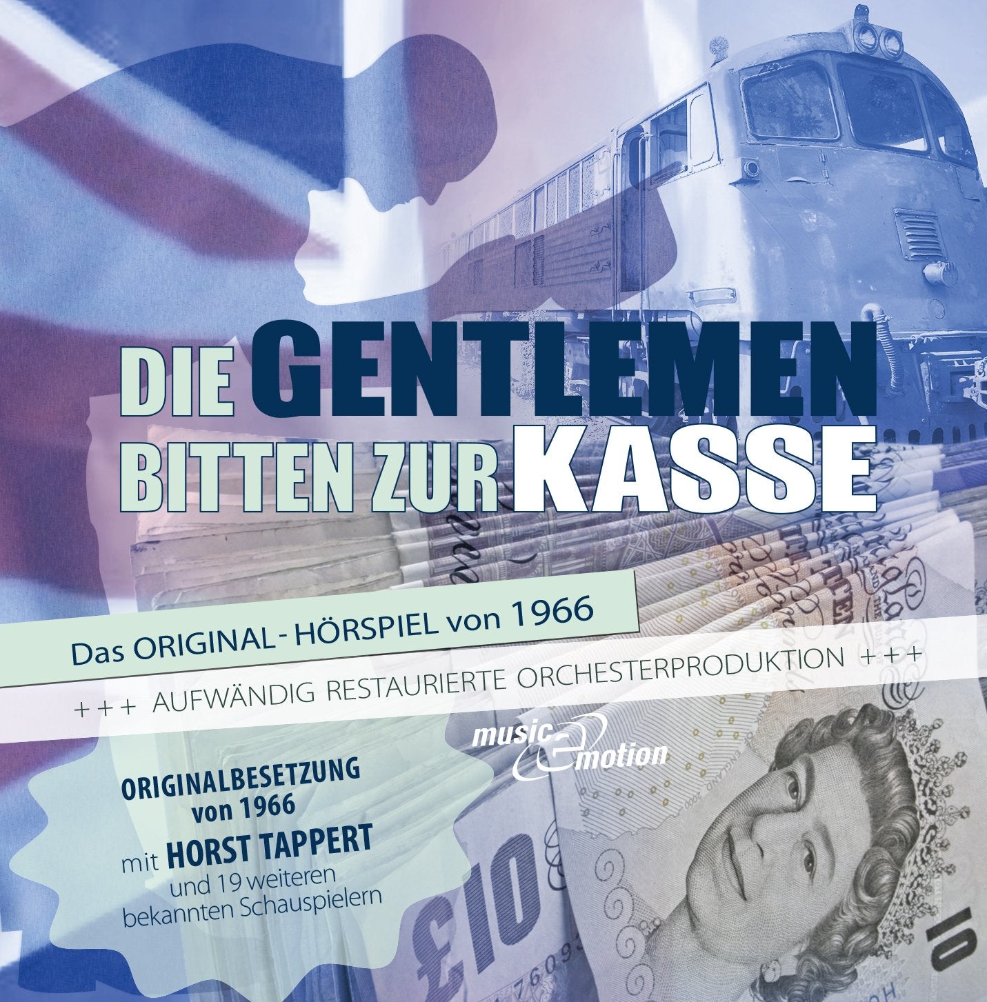 Die Gentlemen bitten zur Kasse, Hörspielschätze 6, Original von 1968 Music