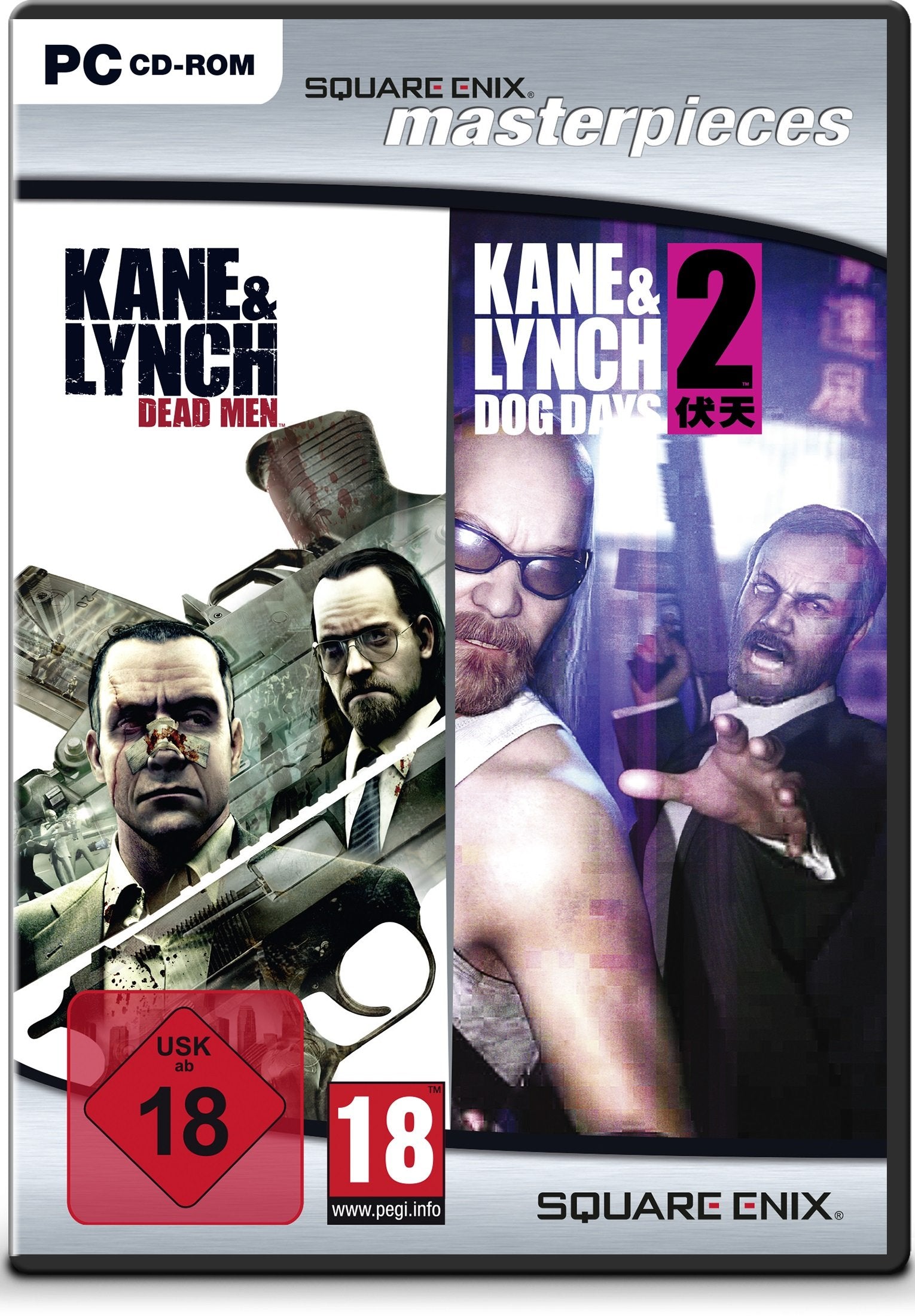 Square Enix Masterpieces: Kane & Lynch Collection PC