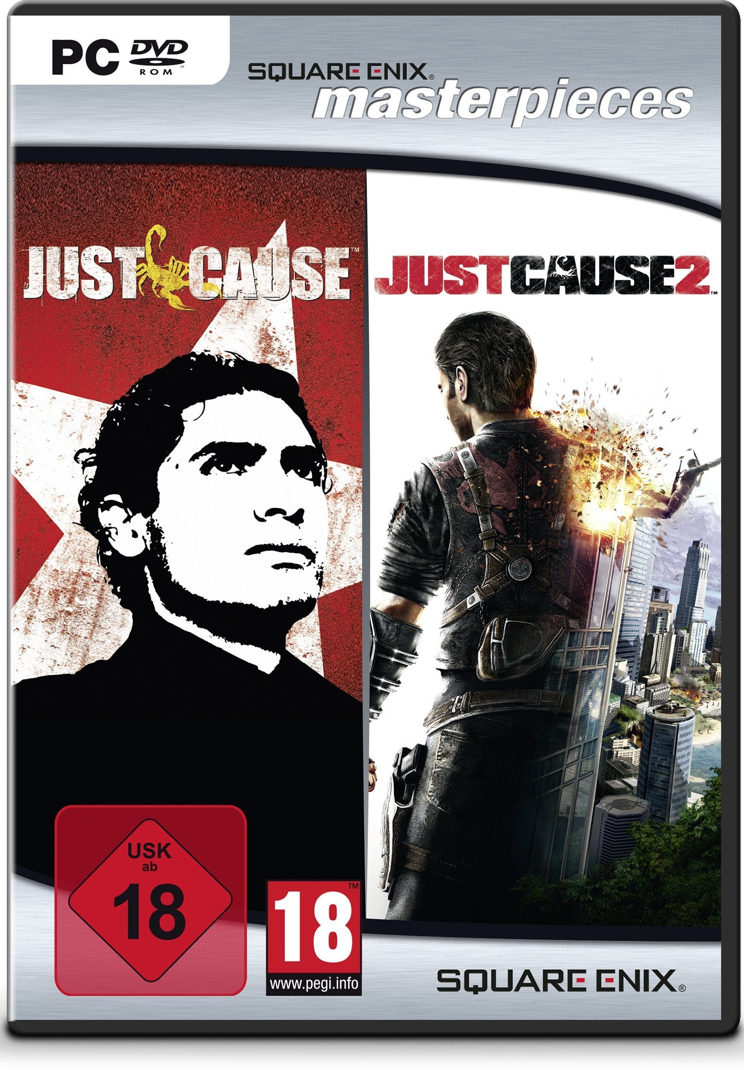 Square Enix Masterpieces: Just Cause Collection PC