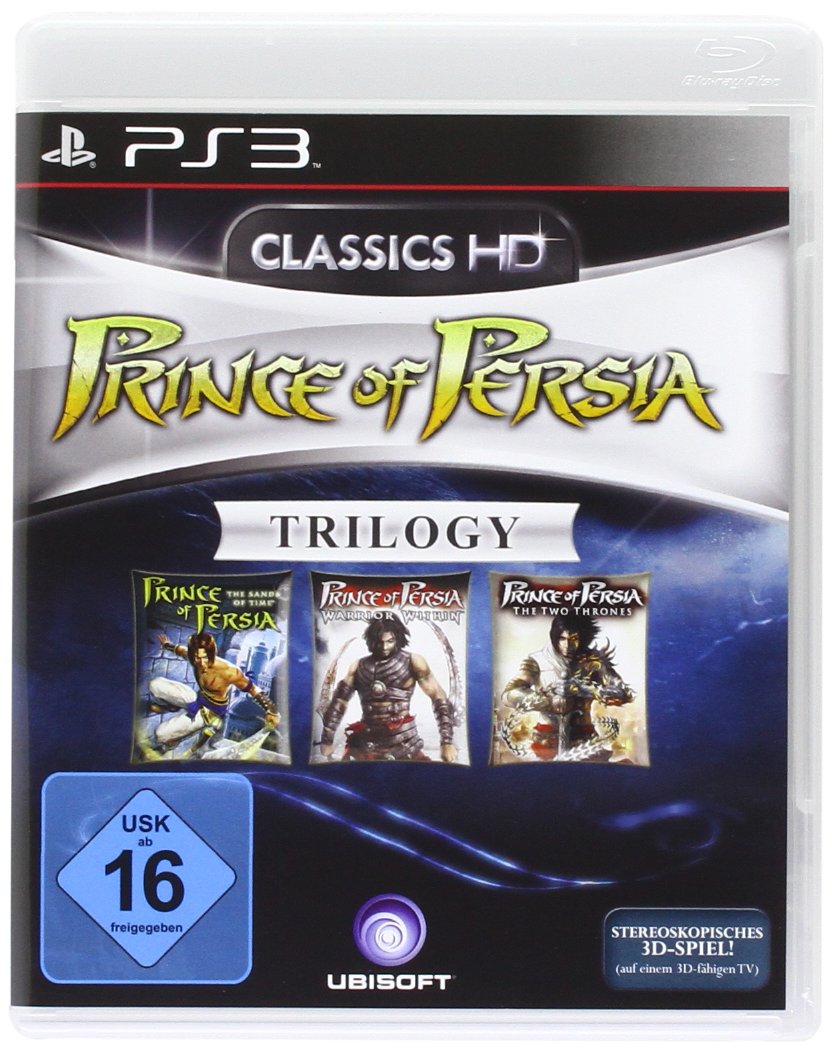 Product Image: Prince of Persia - Trilogy 3D