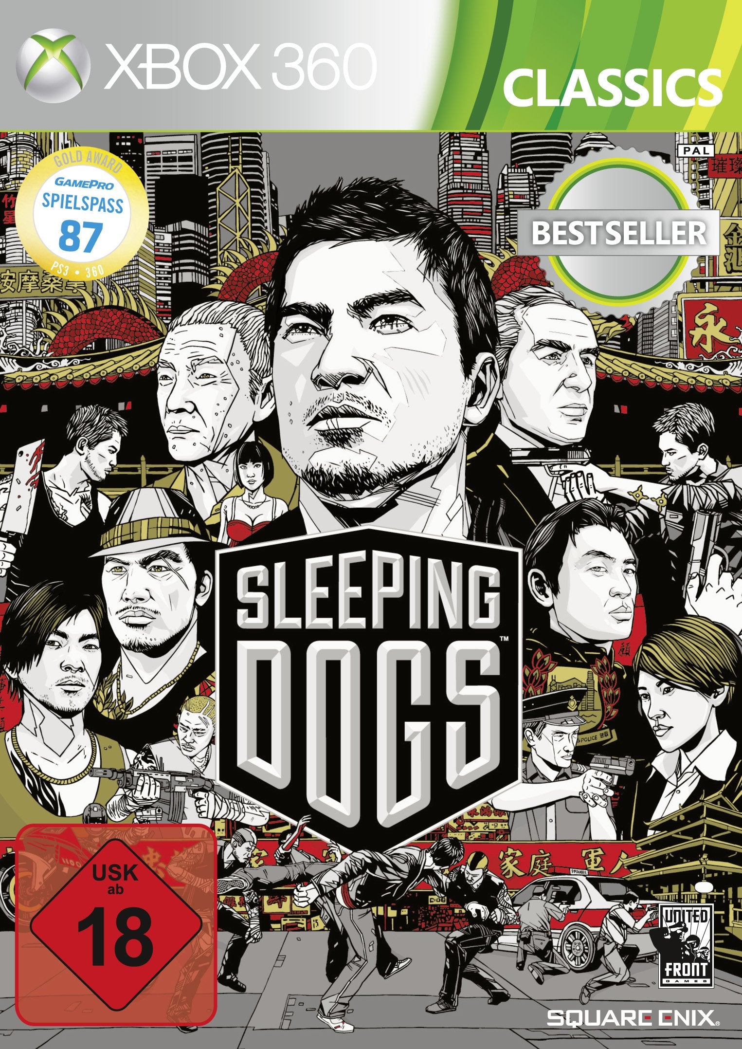Product Image: Sleeping Dogs